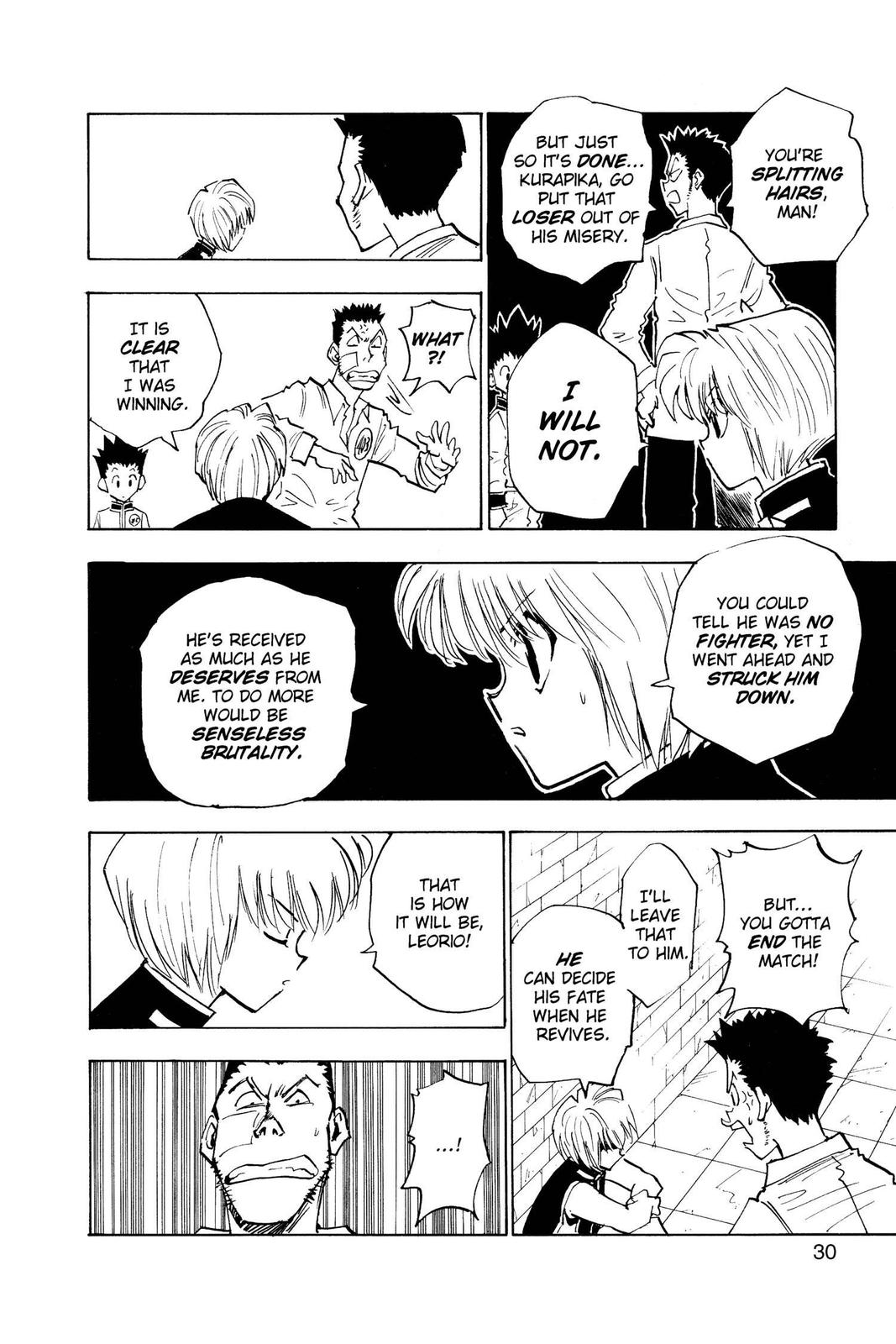 Hunter x Hunter Chapter 19 page 4 - 
