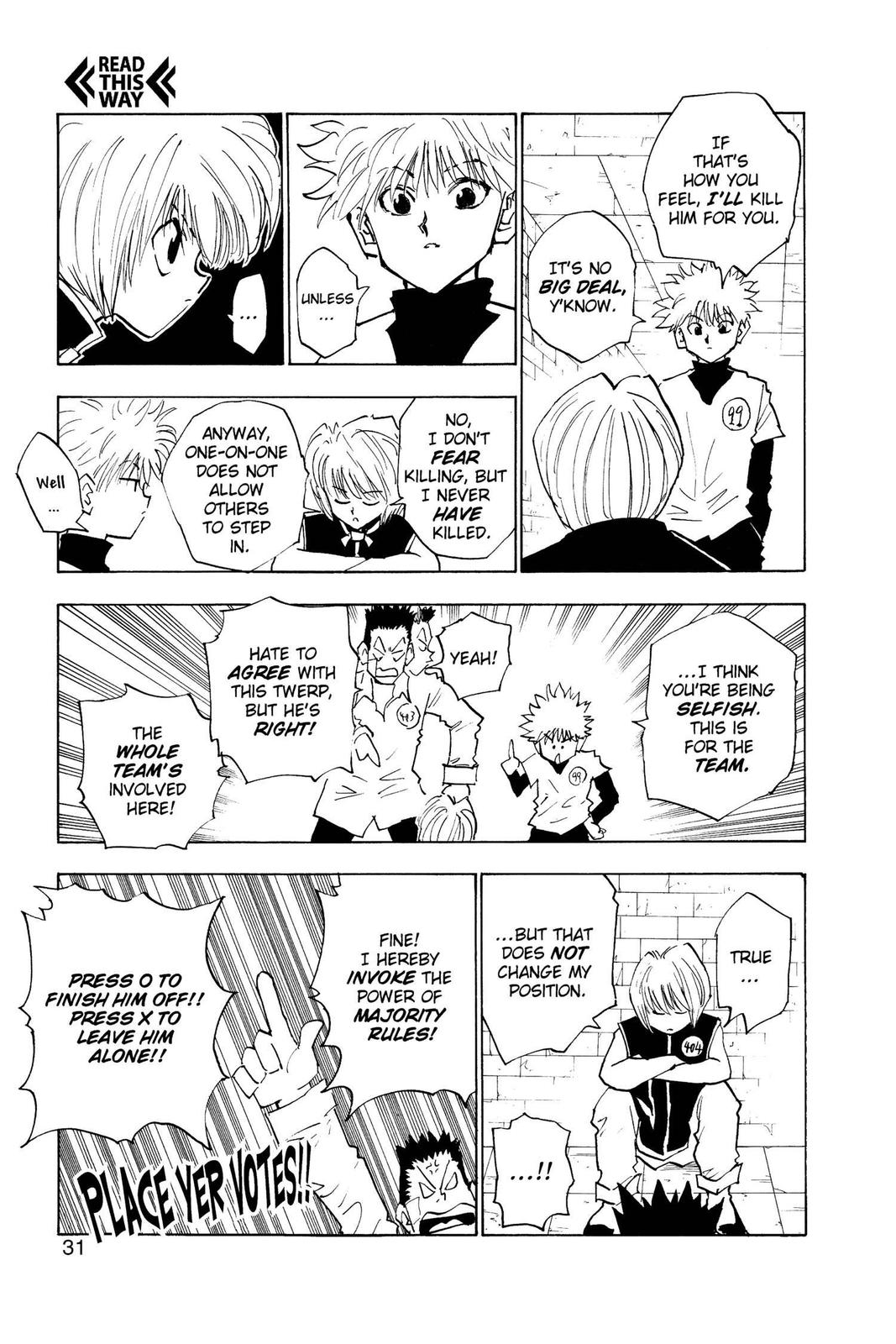 Hunter x Hunter Chapter 19 page 5 - 