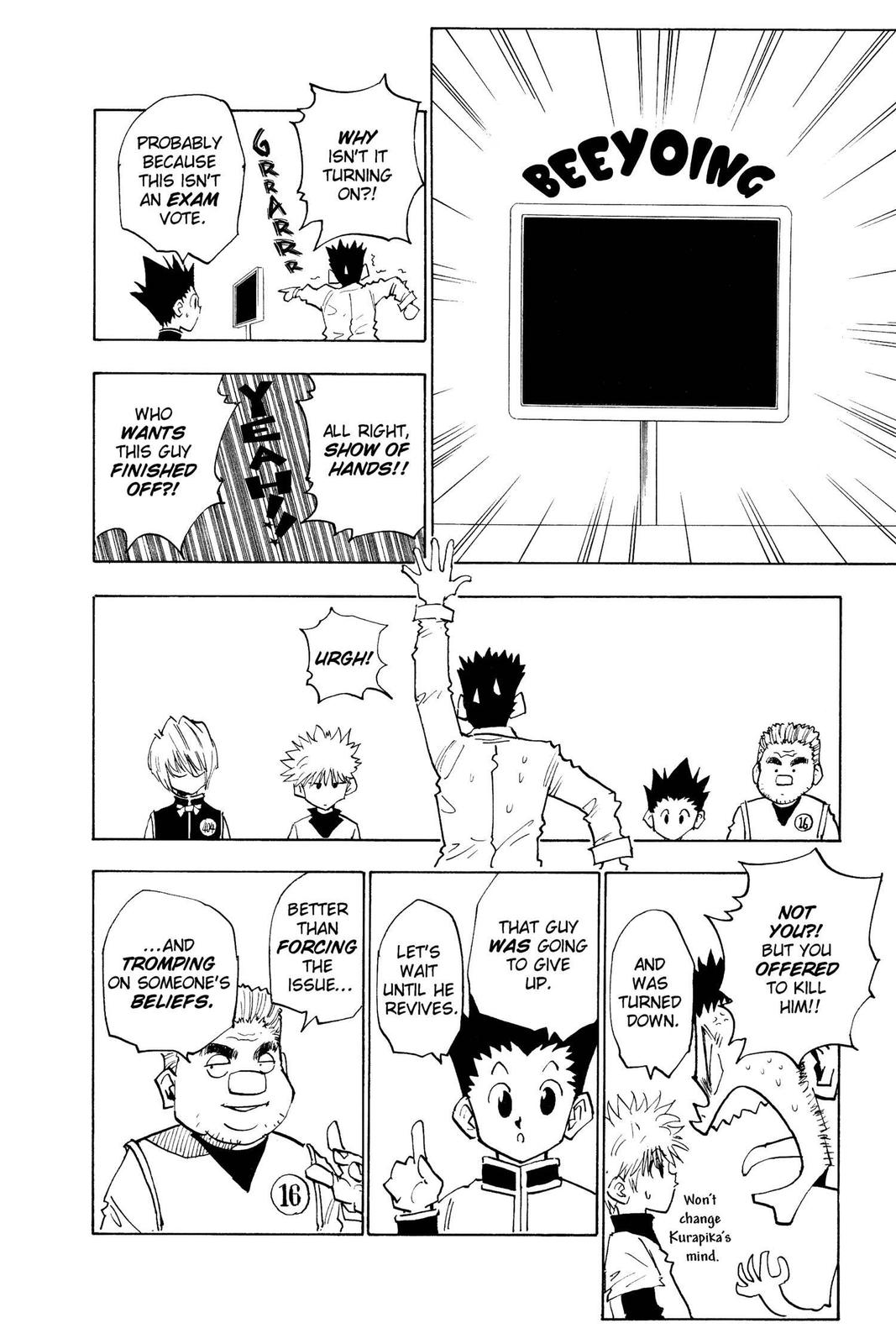 Hunter x Hunter Chapter 19 page 6 - 