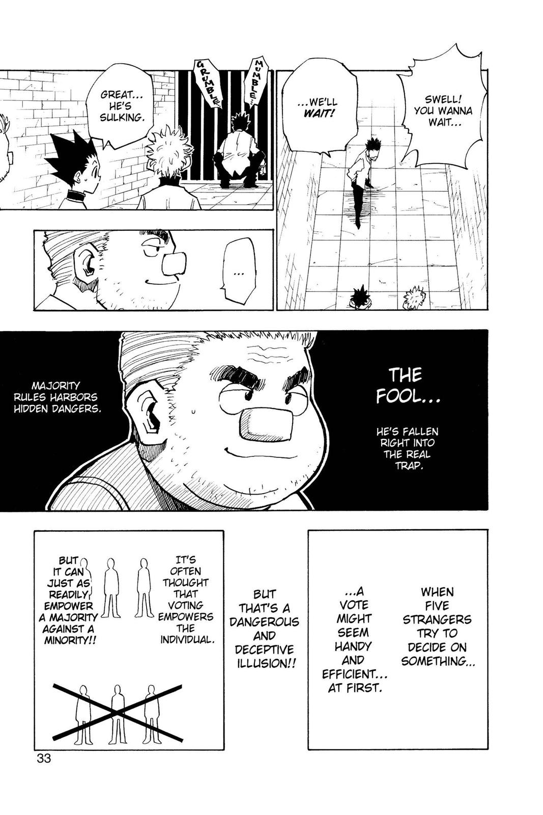 Hunter x Hunter Chapter 19 page 7 - 