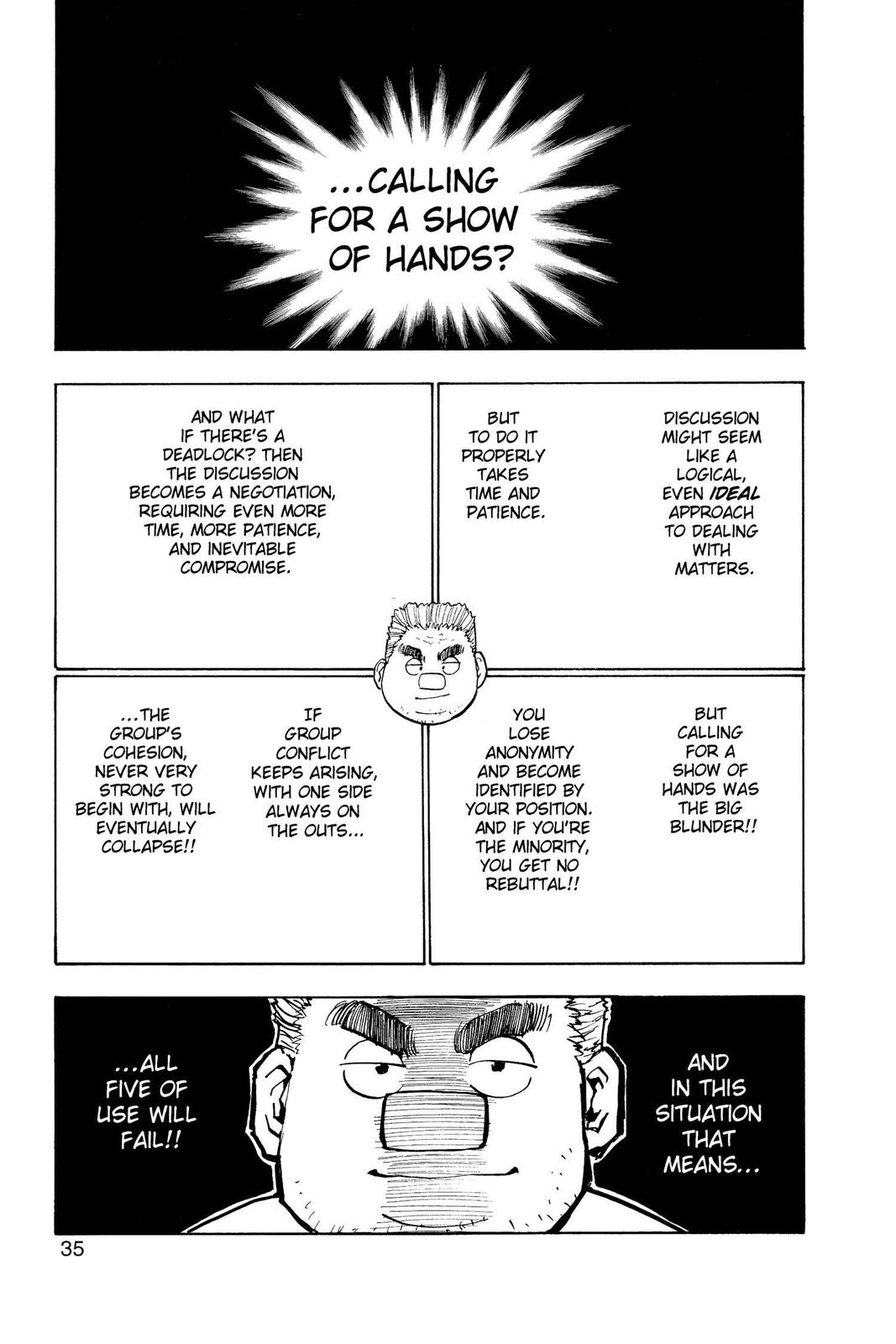 Hunter x Hunter Chapter 19 page 9 - 