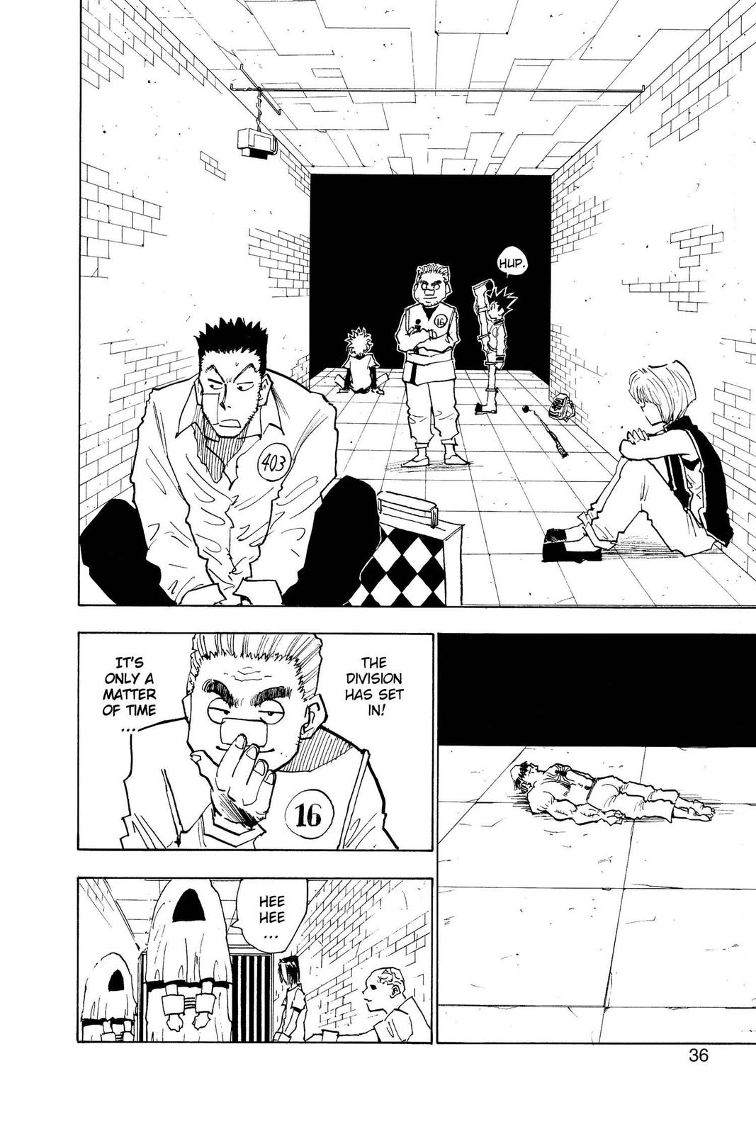 Hunter x Hunter Chapter 19 page 10 - 