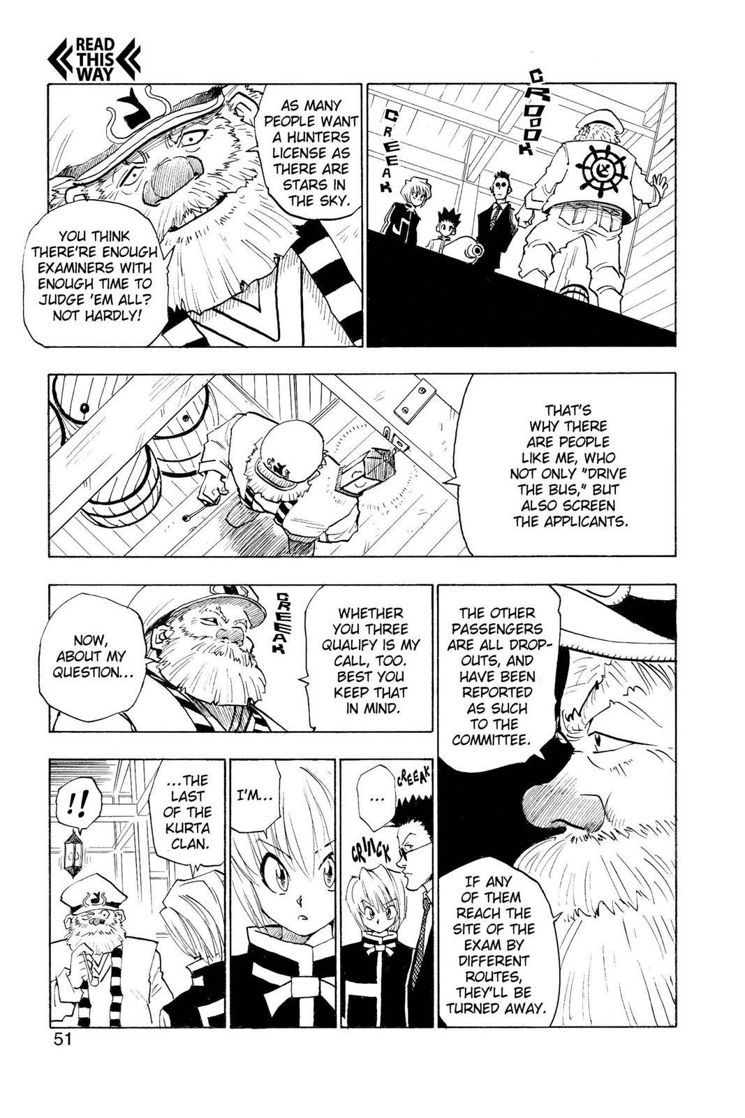 Hunter x Hunter Chapter 2 page 13 - 