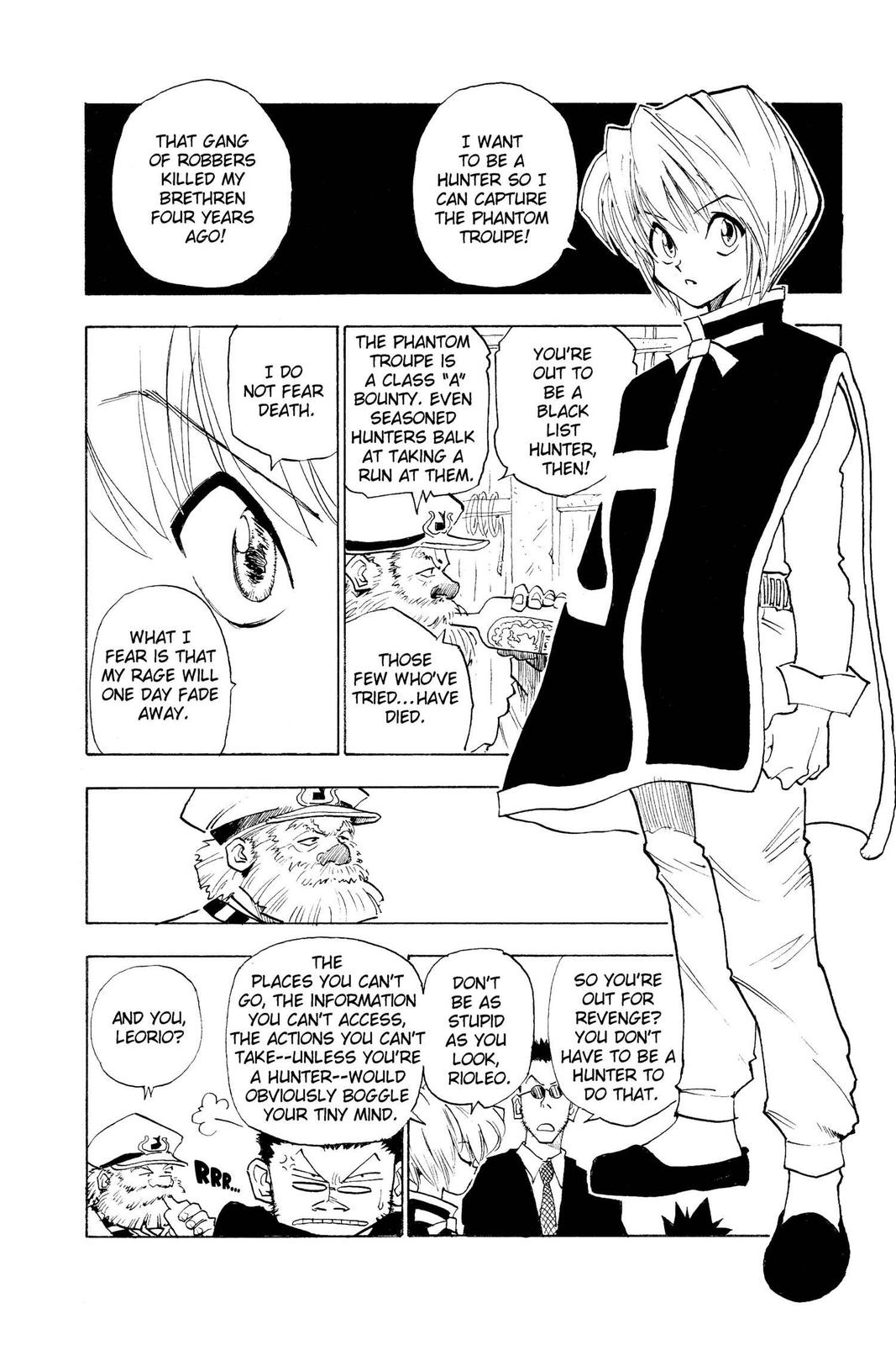 Hunter x Hunter Chapter 2 page 14 - 