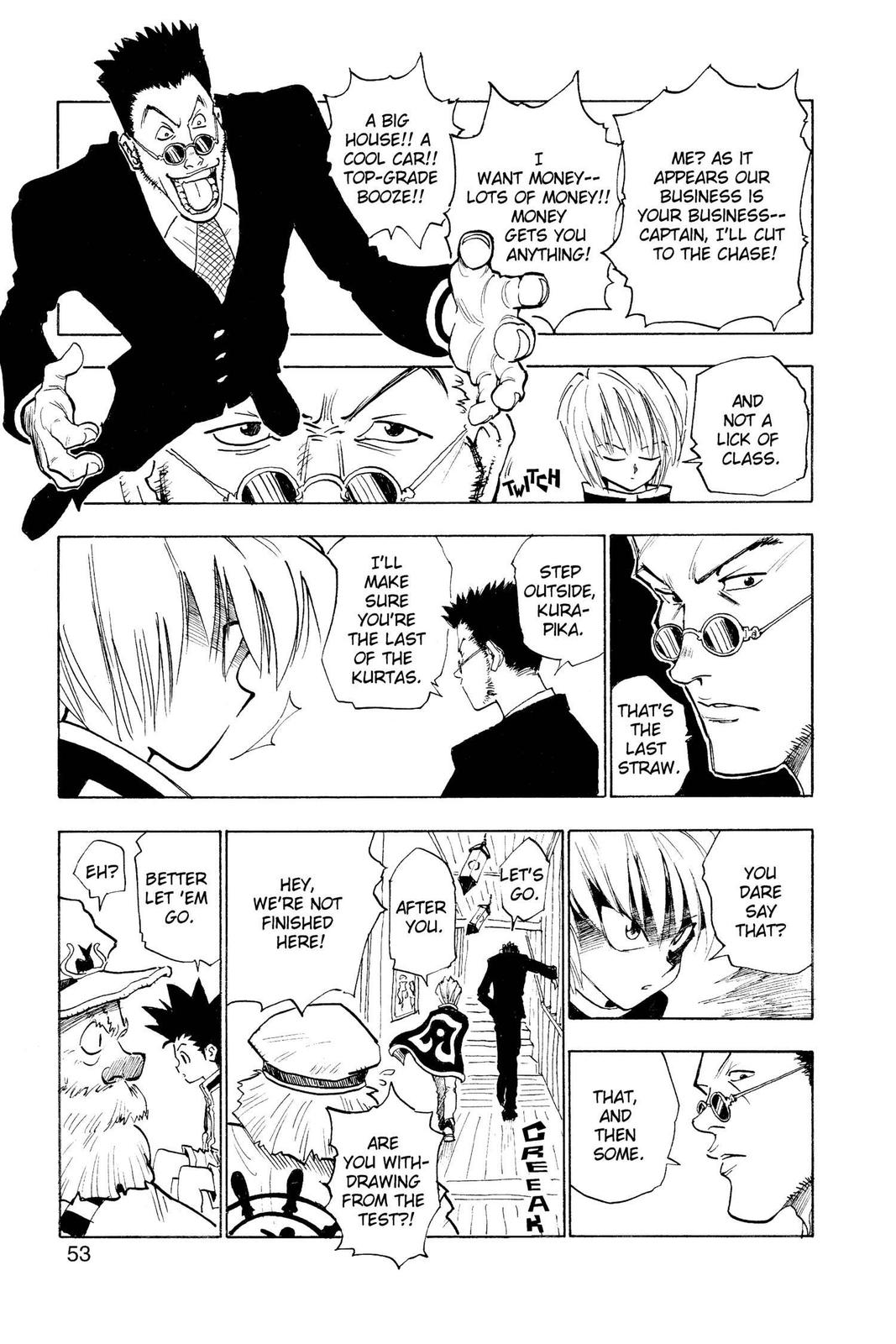 Hunter x Hunter Chapter 2 page 15 - 