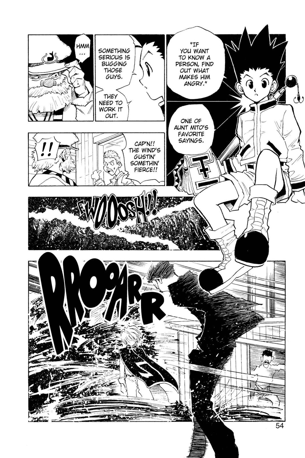 Hunter x Hunter Chapter 2 page 16 - 