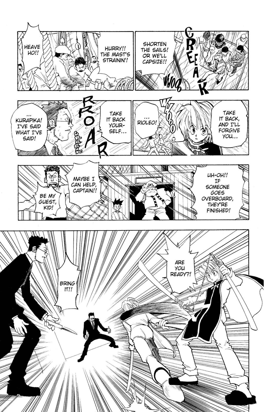 Hunter x Hunter Chapter 2 page 17 - 