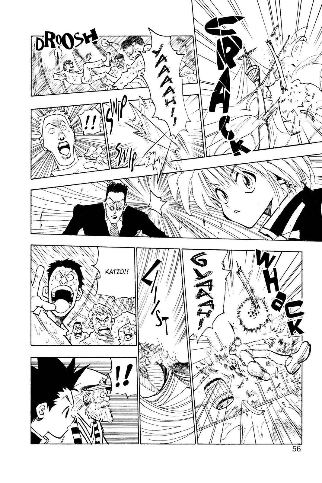 Hunter x Hunter Chapter 2 page 18 - 