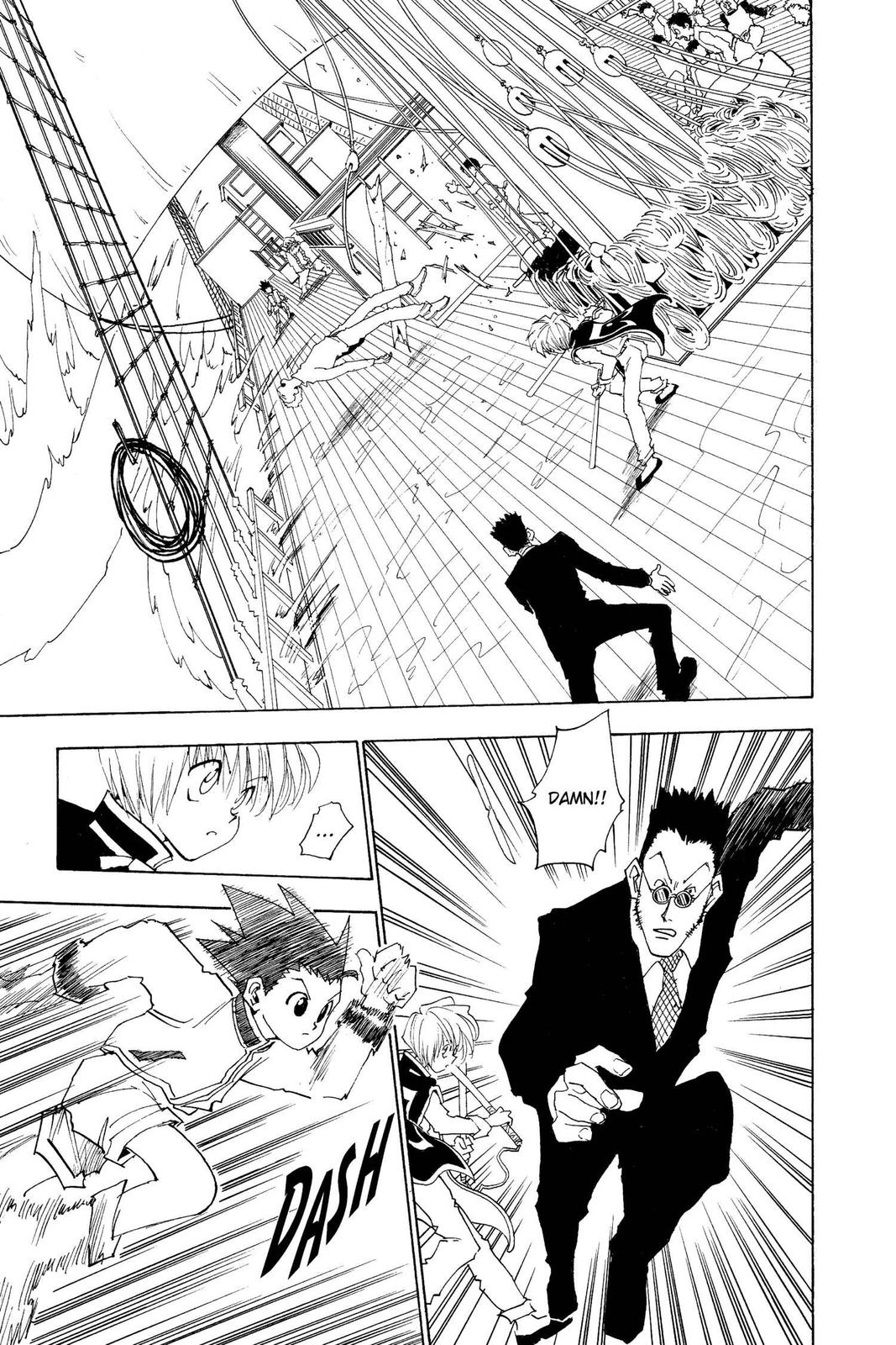 Hunter x Hunter Chapter 2 page 19 - 