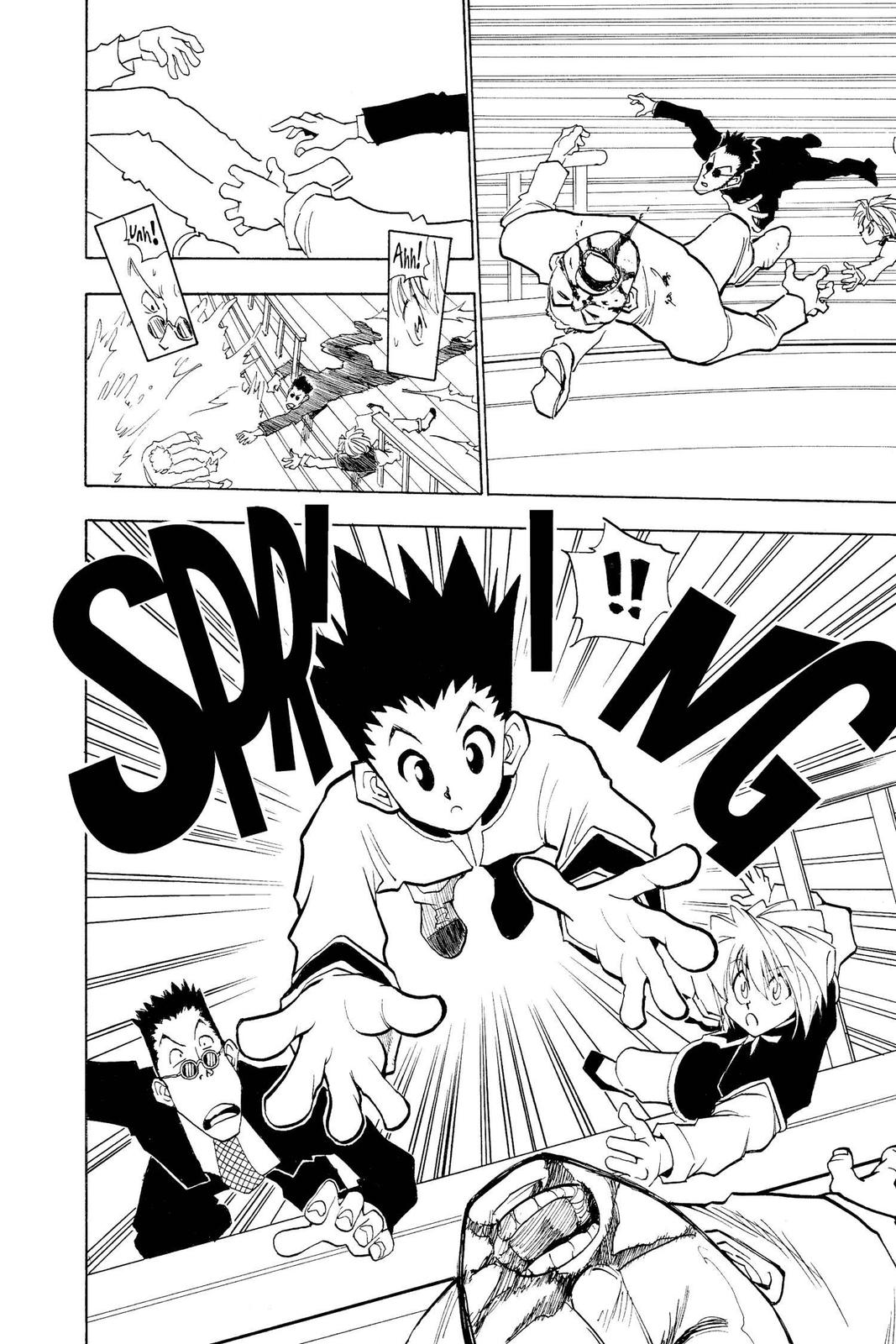 Hunter x Hunter Chapter 2 page 20 - 