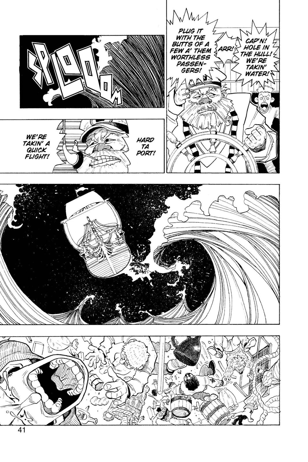 Hunter x Hunter Chapter 2 page 3 - 