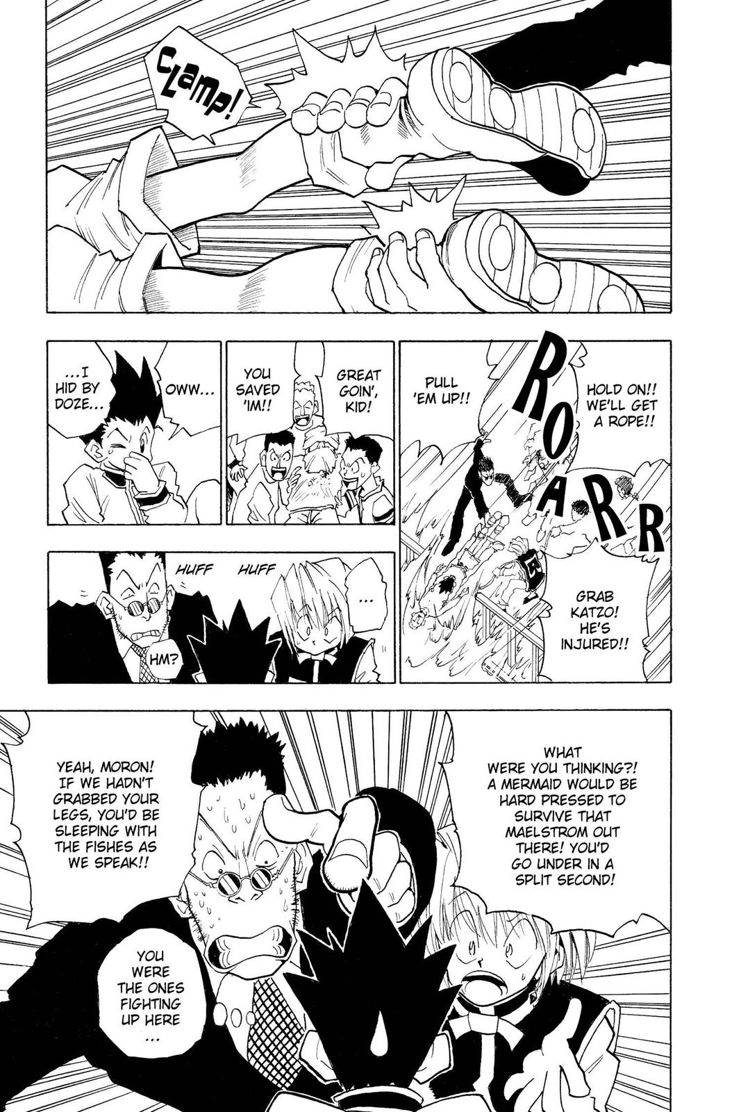 Hunter x Hunter Chapter 2 page 21 - 