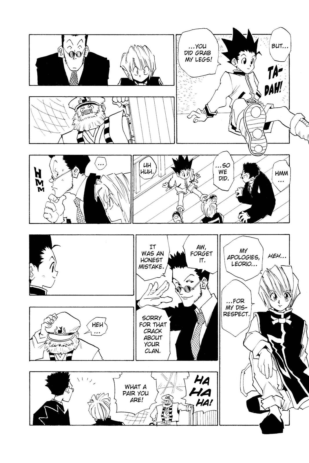 Hunter x Hunter Chapter 2 page 22 - 