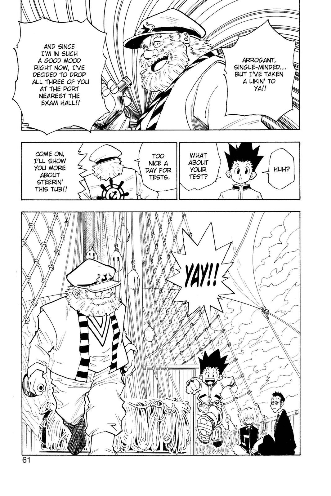 Hunter x Hunter Chapter 2 page 23 - 