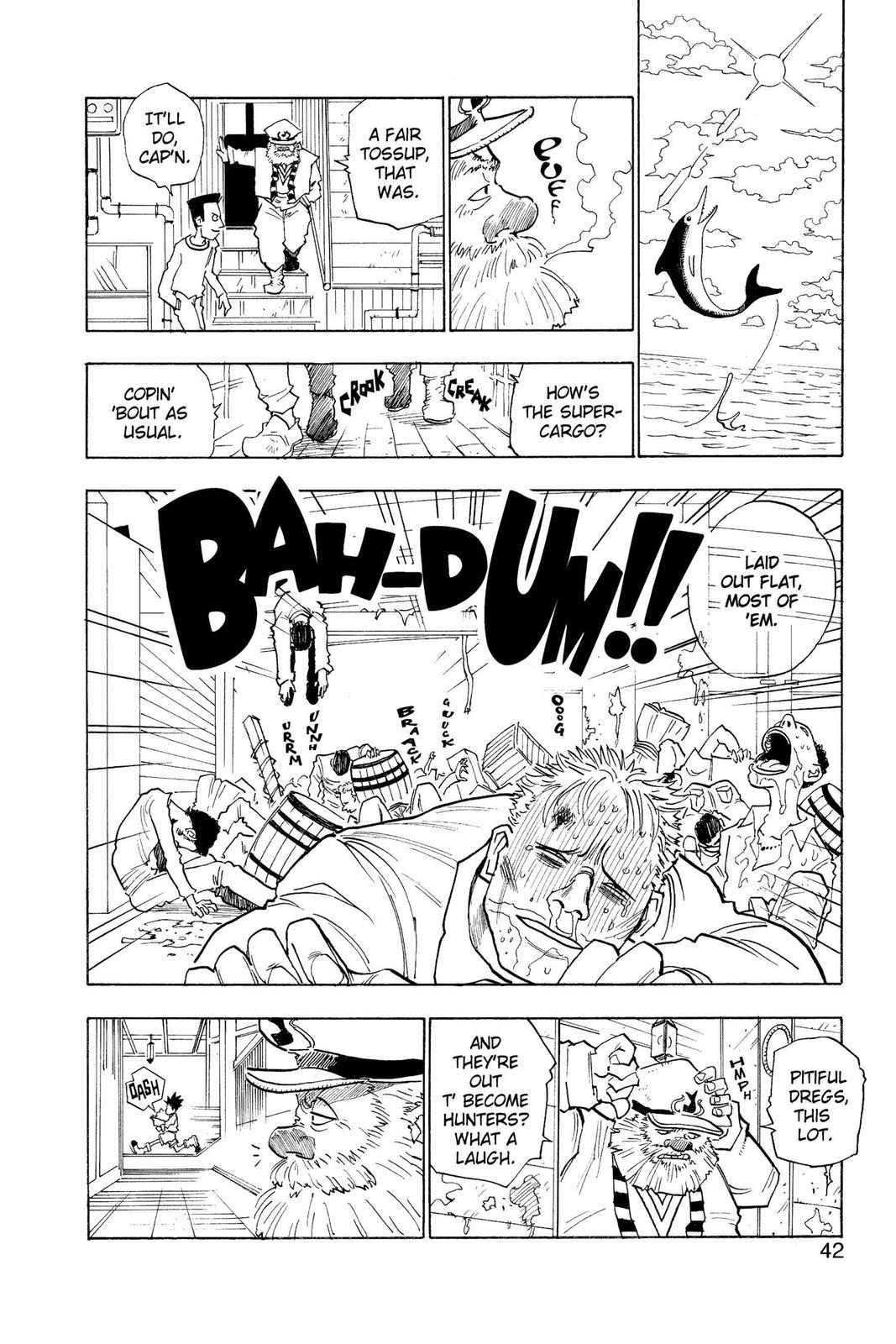 Hunter x Hunter Chapter 2 page 4 - 