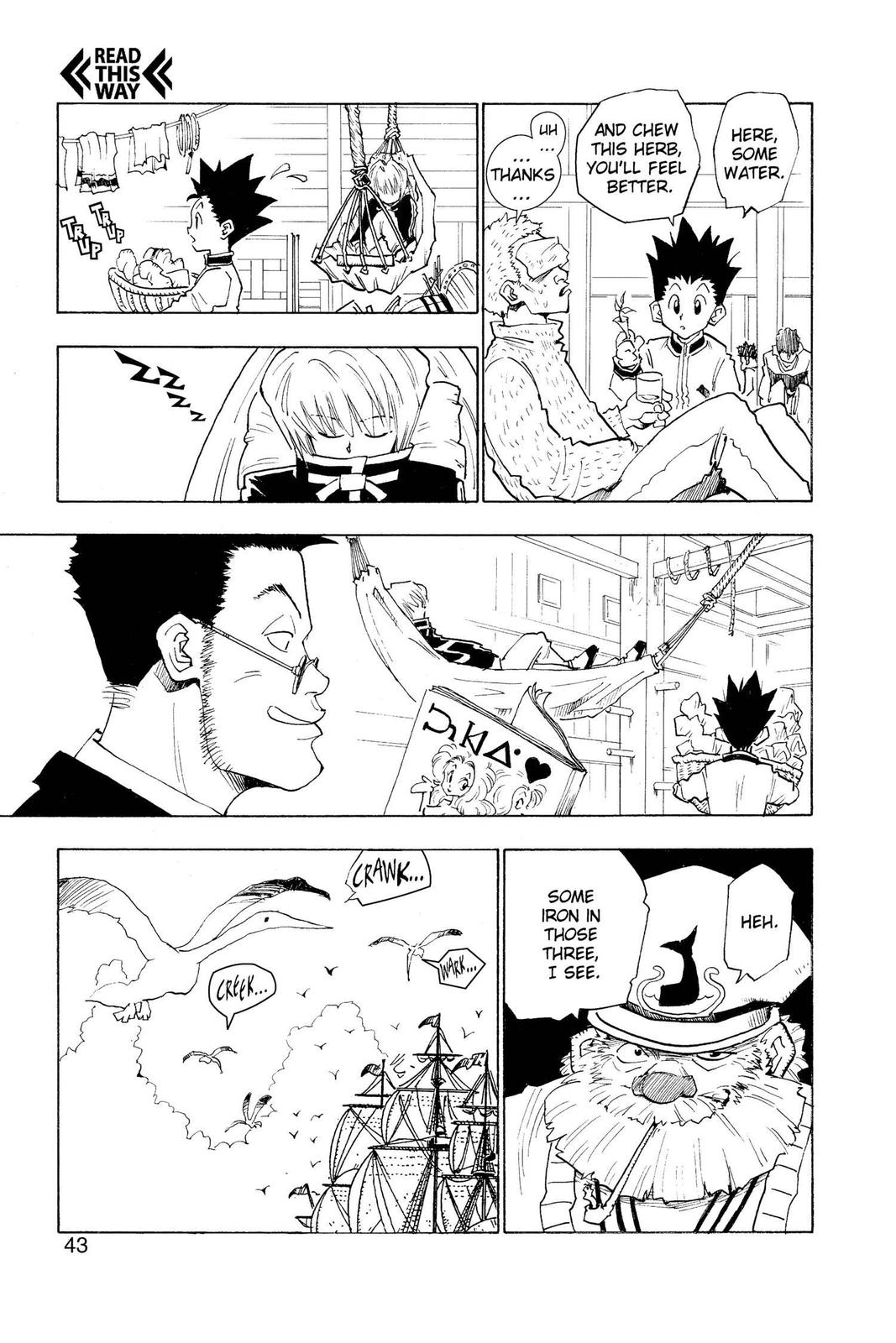 Hunter x Hunter Chapter 2 page 5 - 