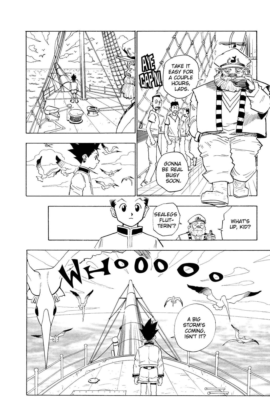 Hunter x Hunter Chapter 2 page 6 - 
