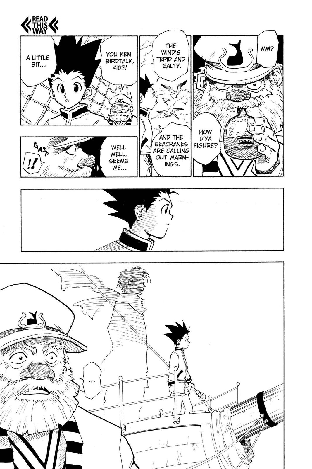 Hunter x Hunter Chapter 2 page 7 - 