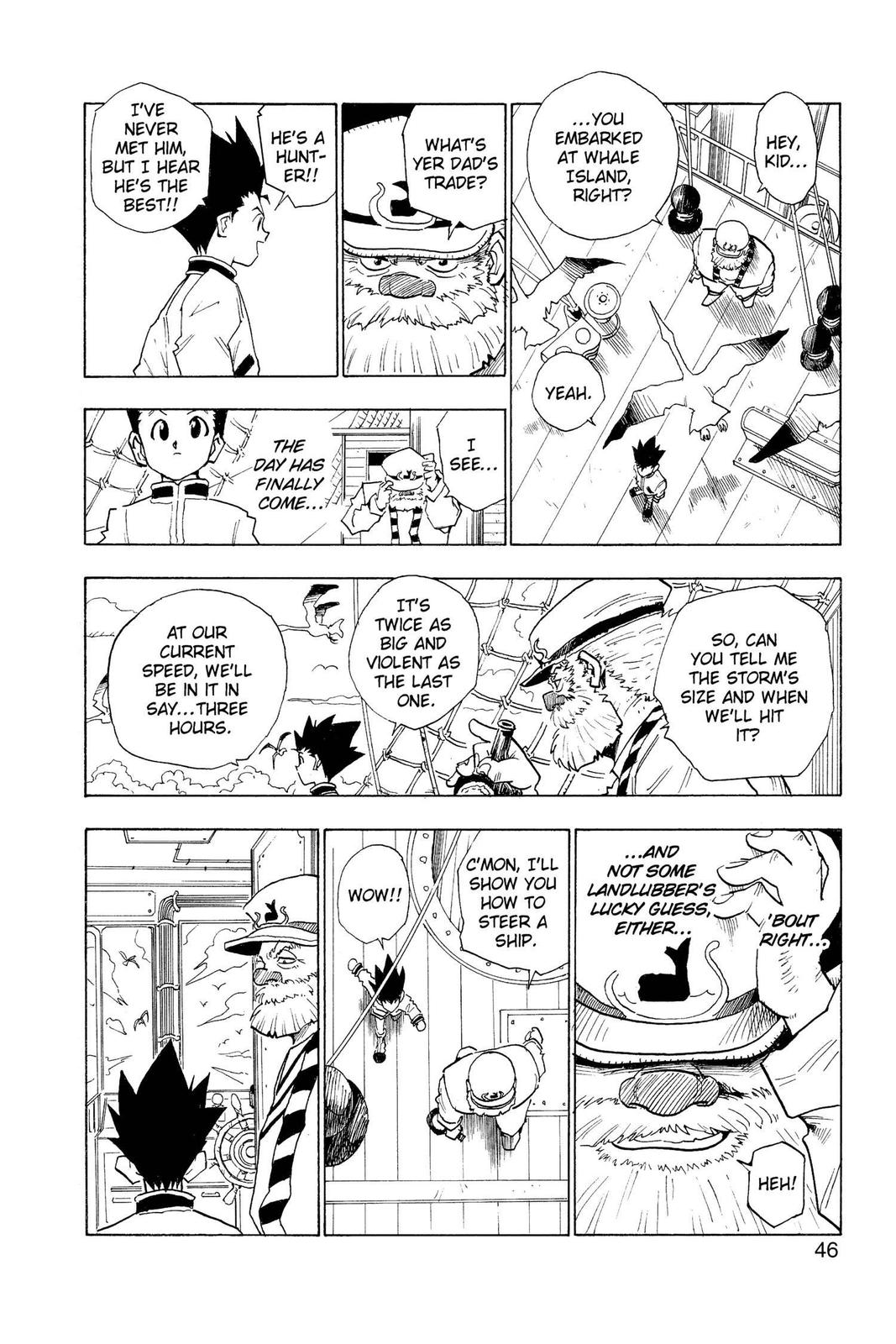 Hunter x Hunter Chapter 2 page 8 - 