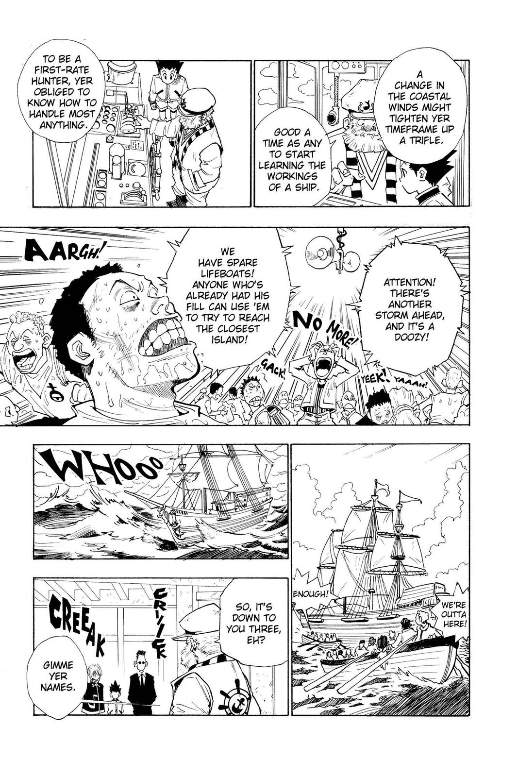 Hunter x Hunter Chapter 2 page 9 - 