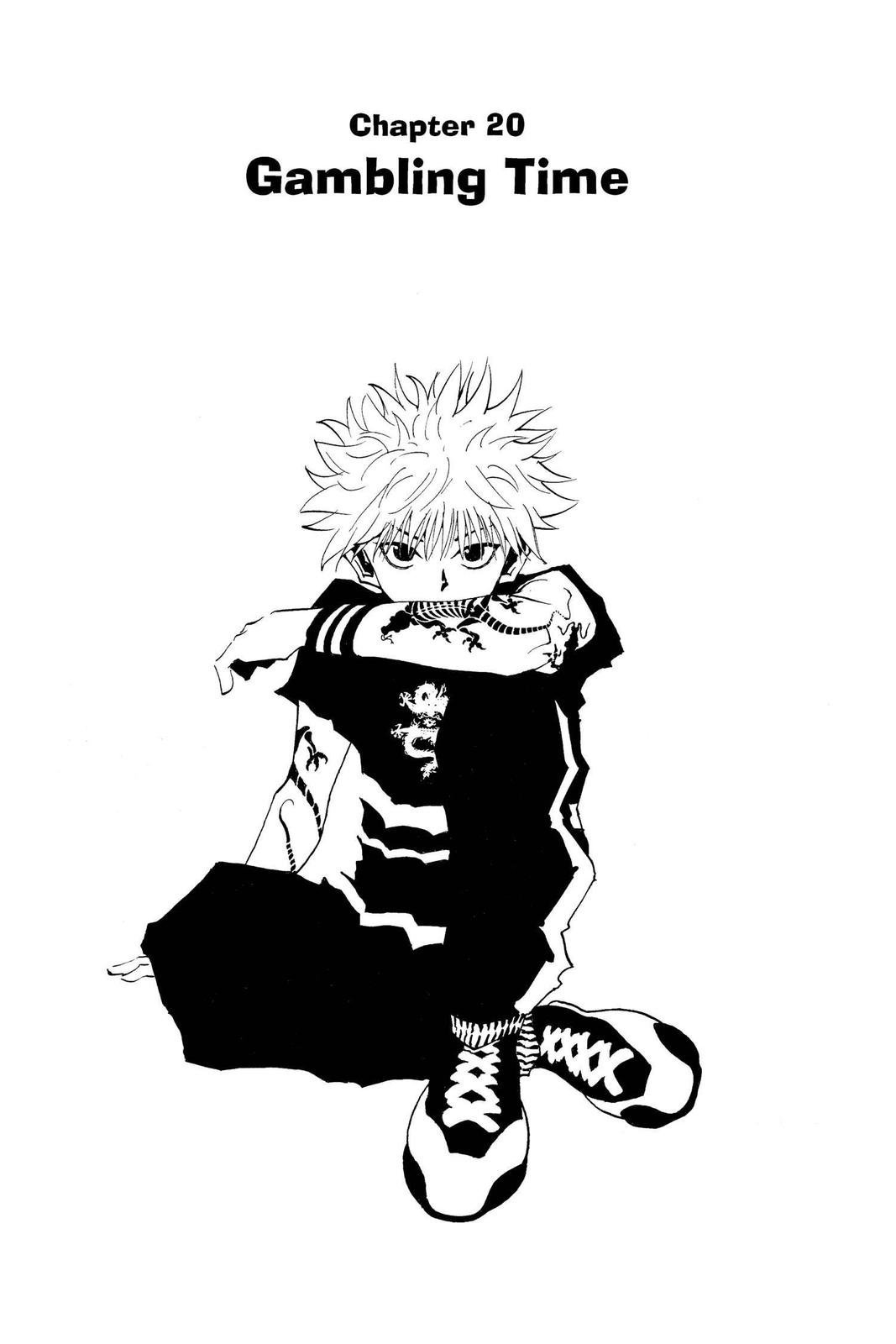 Hunter x Hunter Chapter 20 page 1 - 