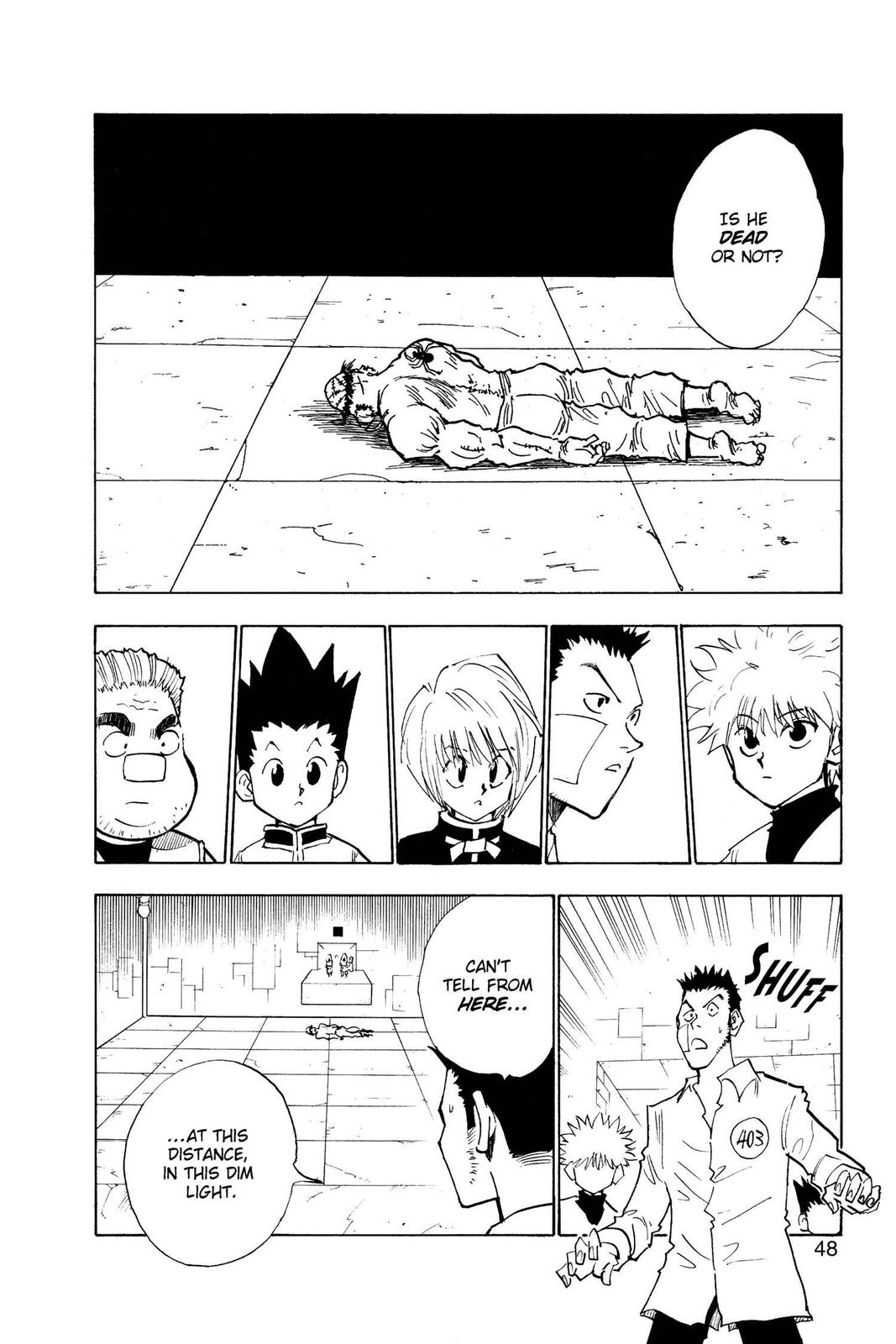 Hunter x Hunter Chapter 20 page 2 - 