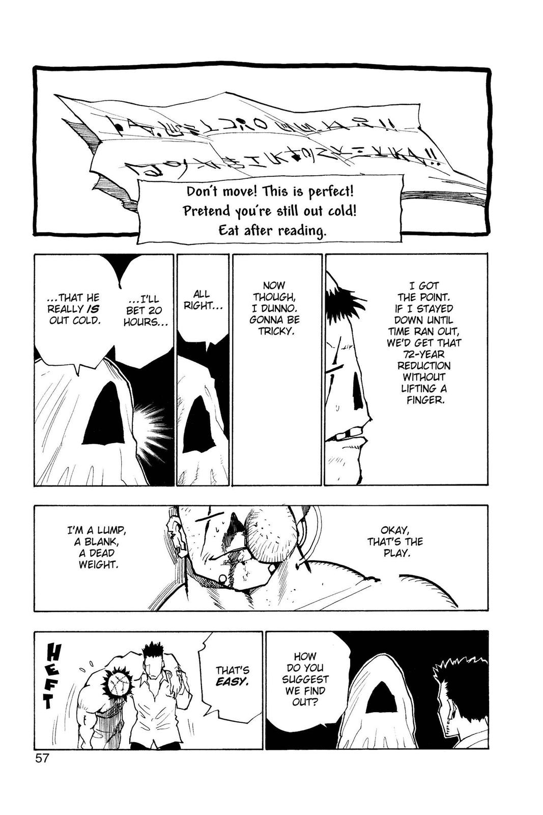 Hunter x Hunter Chapter 20 page 11 - 