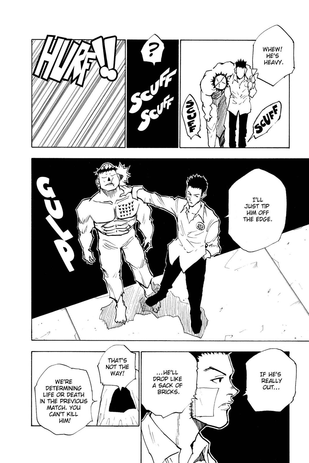 Hunter x Hunter Chapter 20 page 12 - 