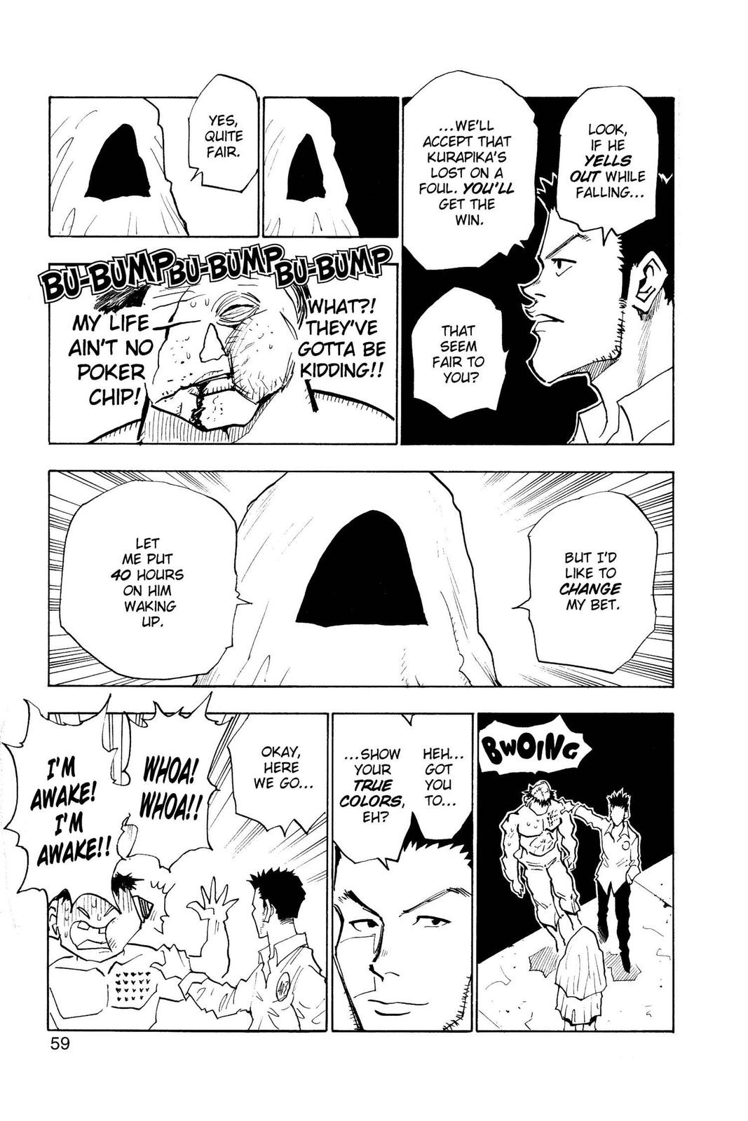 Hunter x Hunter Chapter 20 page 13 - 