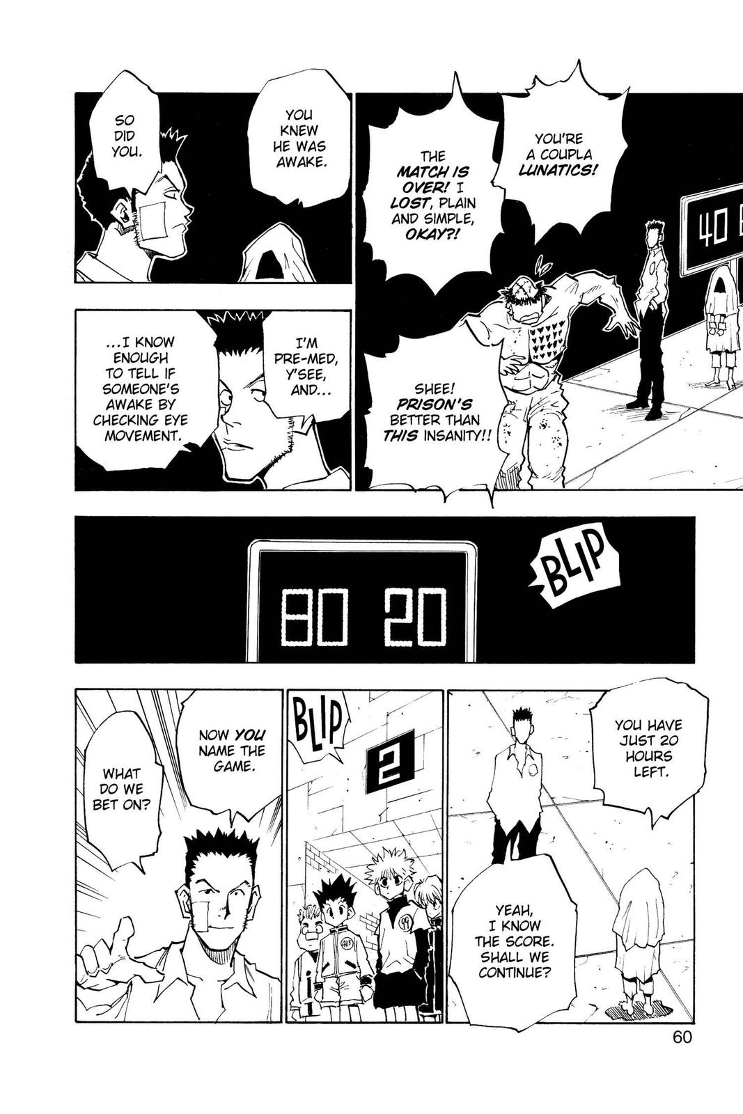 Hunter x Hunter Chapter 20 page 14 - 