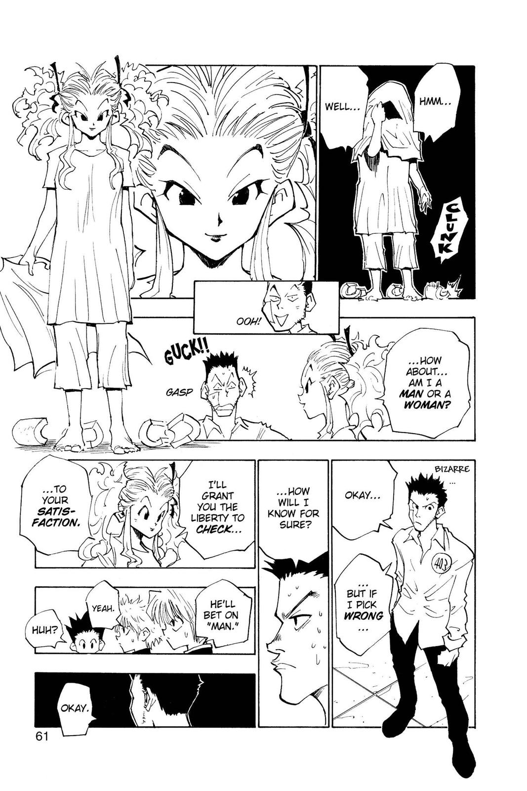 Hunter x Hunter Chapter 20 page 15 - 