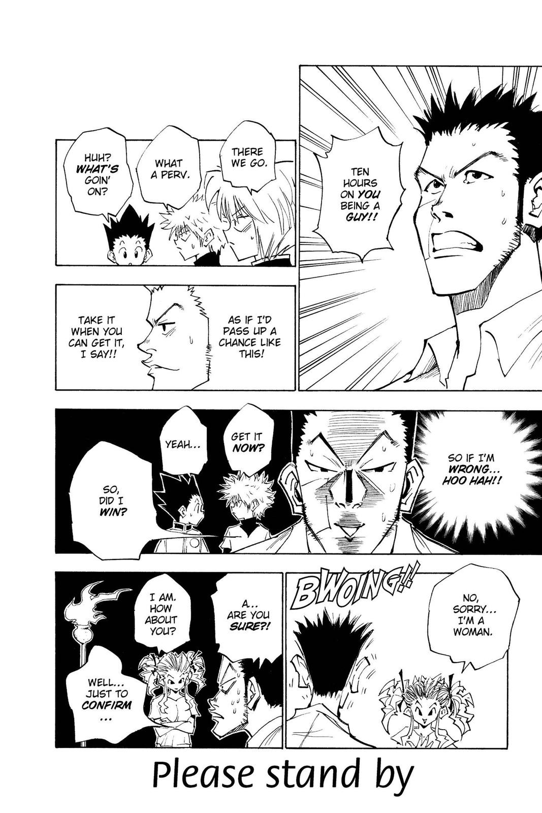Hunter x Hunter Chapter 20 page 16 - 