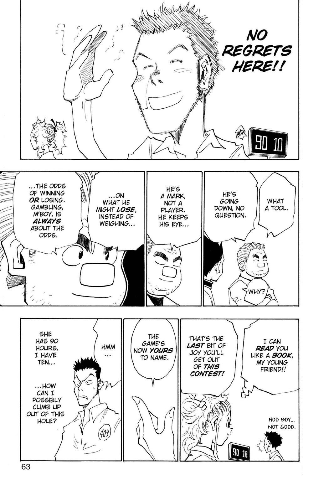 Hunter x Hunter Chapter 20 page 17 - 