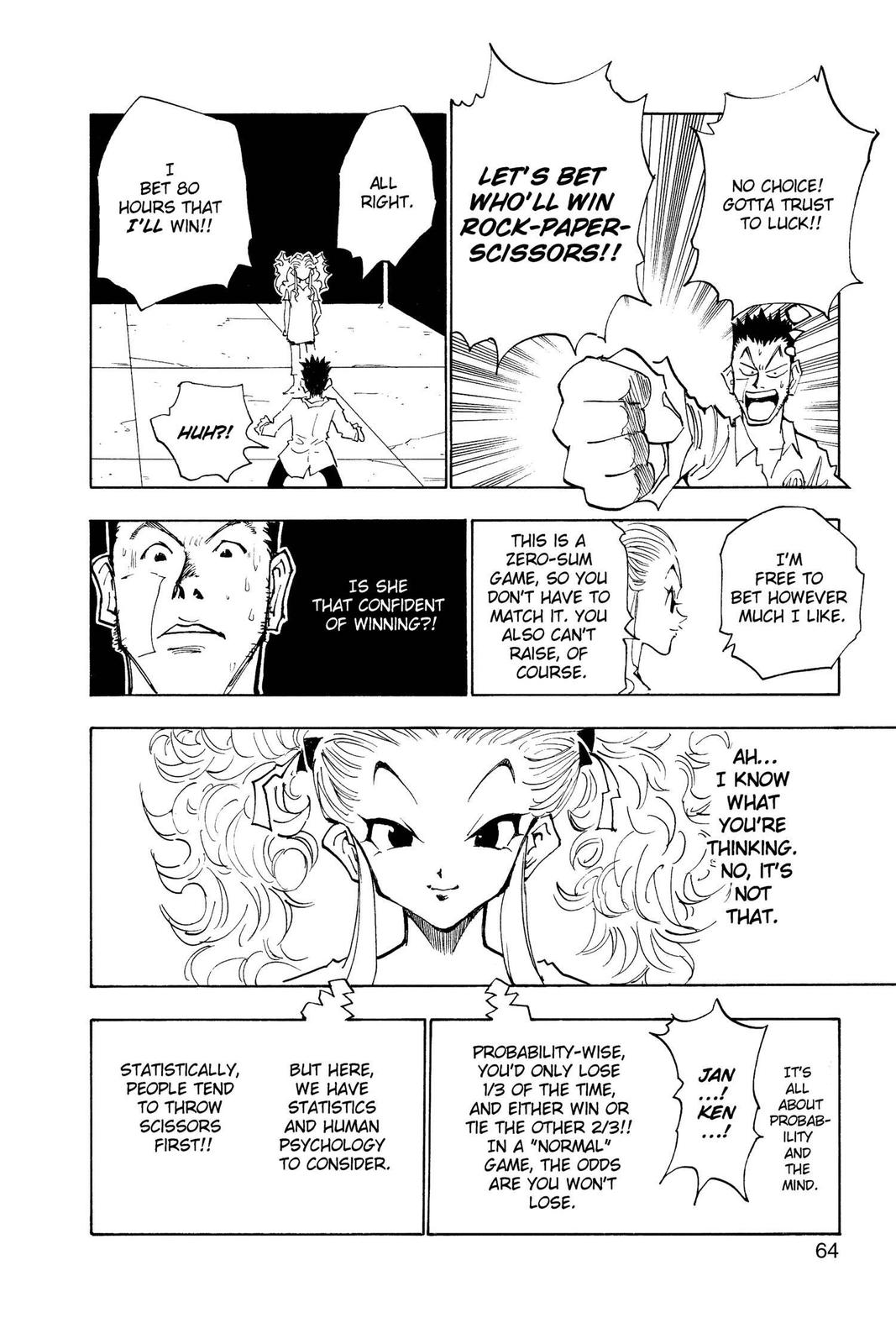 Hunter x Hunter Chapter 20 page 18 - 
