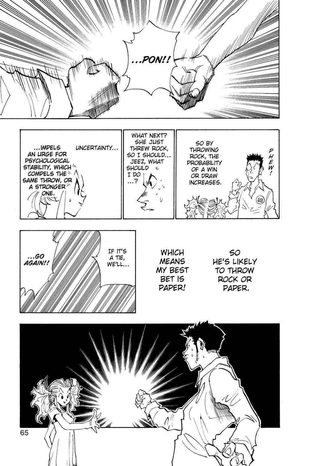 Hunter x Hunter Chapter 20 page 19 - 
