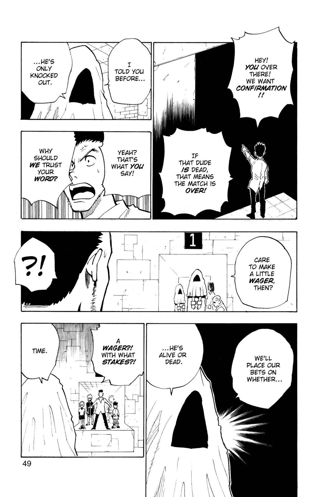 Hunter x Hunter Chapter 20 page 3 - 