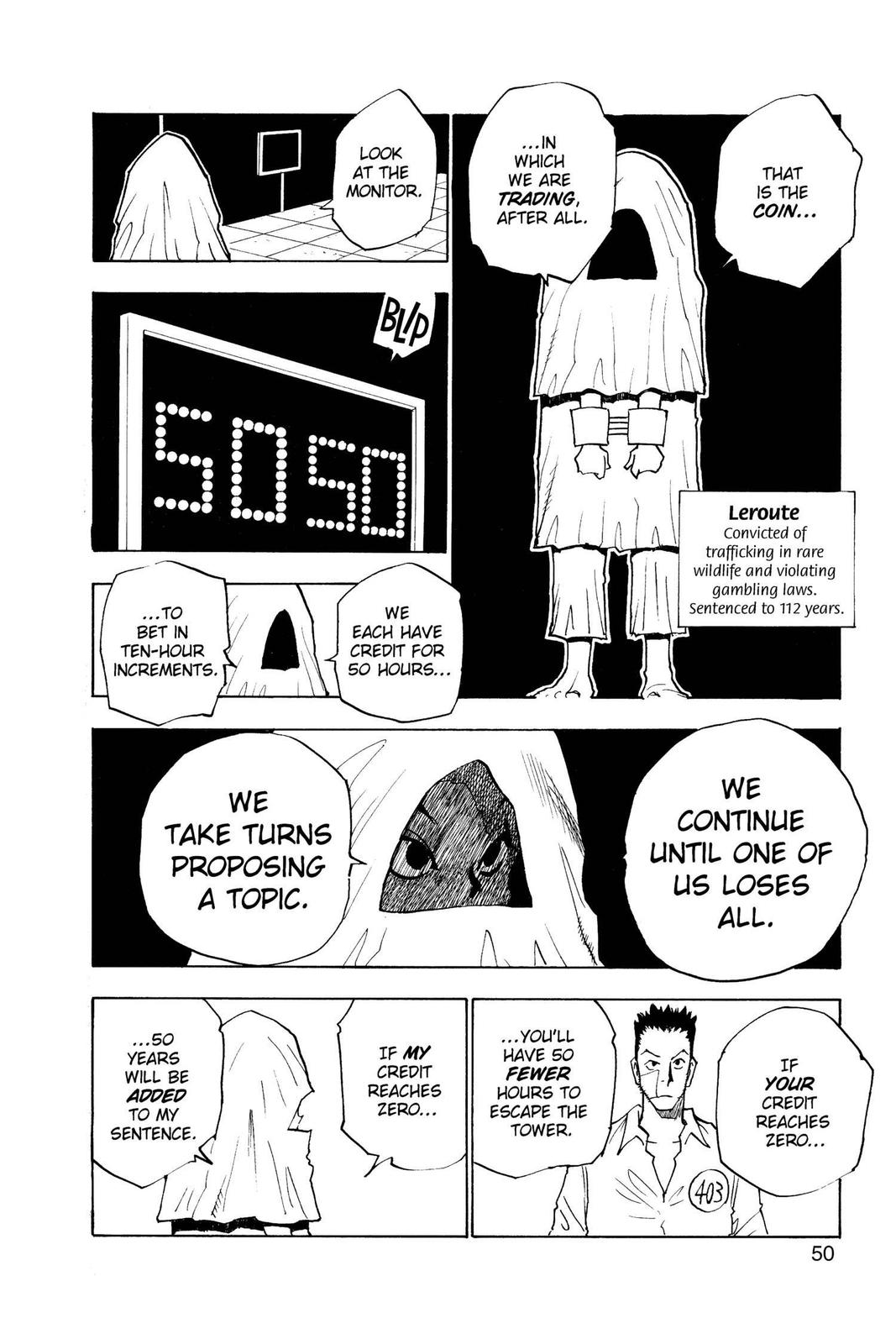 Hunter x Hunter Chapter 20 page 4 - 