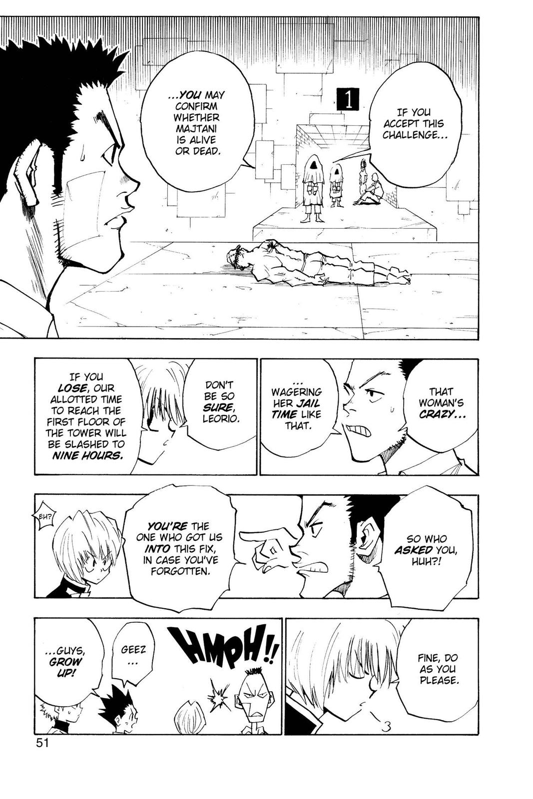 Hunter x Hunter Chapter 20 page 5 - 