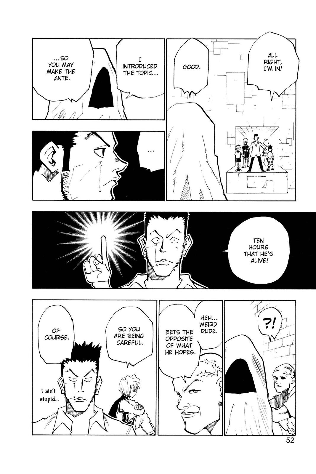 Hunter x Hunter Chapter 20 page 6 - 