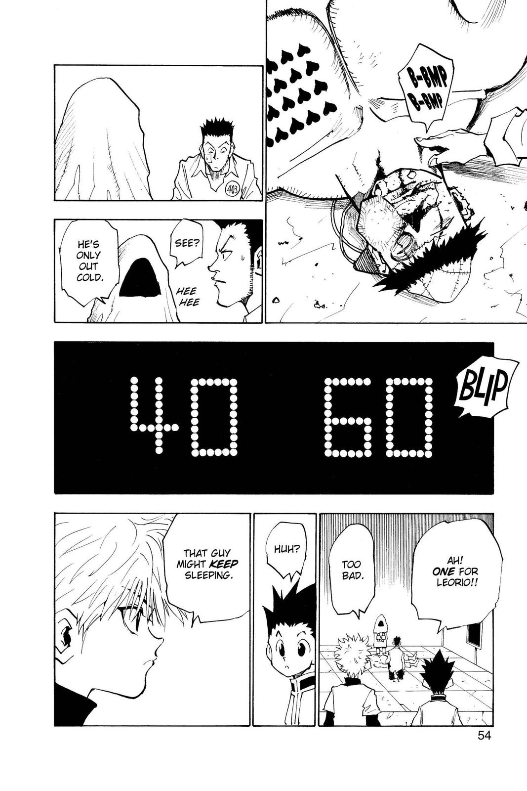 Hunter x Hunter Chapter 20 page 8 - 