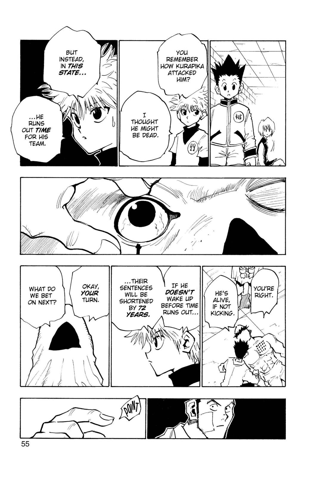 Hunter x Hunter Chapter 20 page 9 - 
