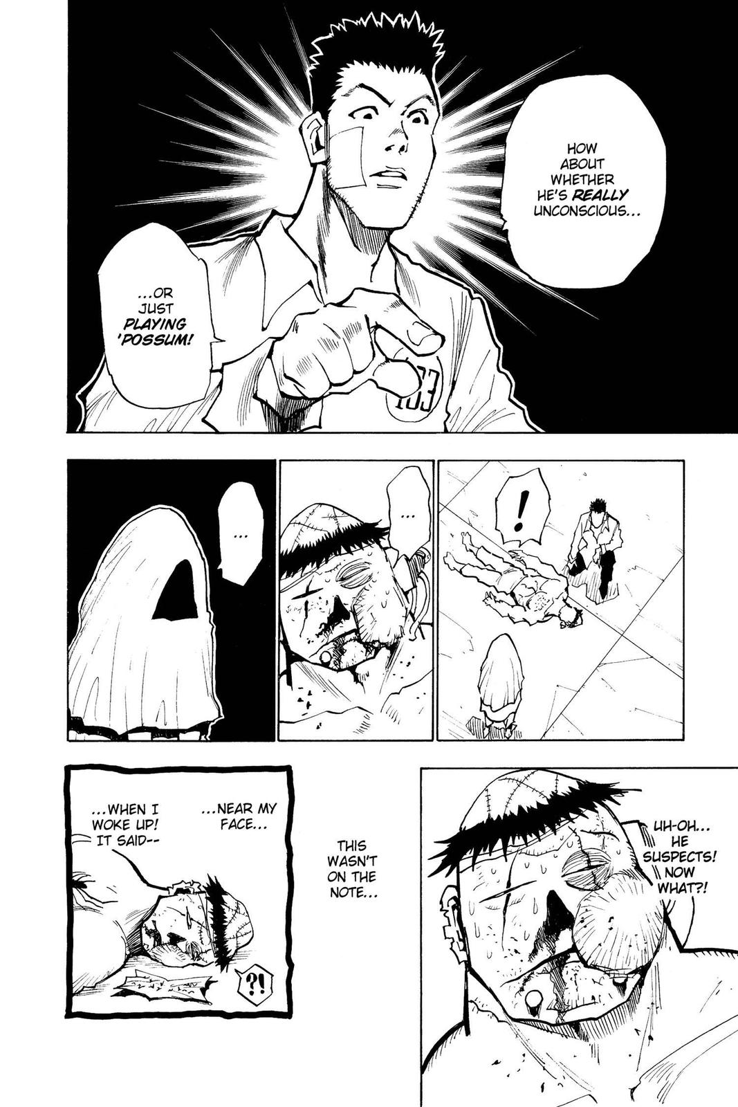 Hunter x Hunter Chapter 20 page 10 - 