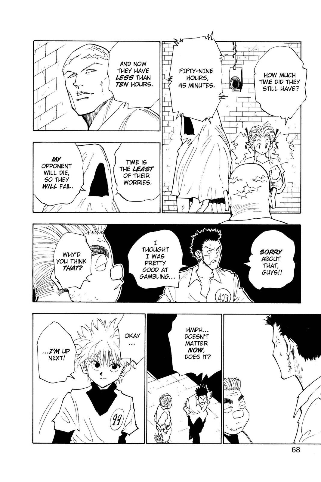 Hunter x Hunter Chapter 21 page 2 - 