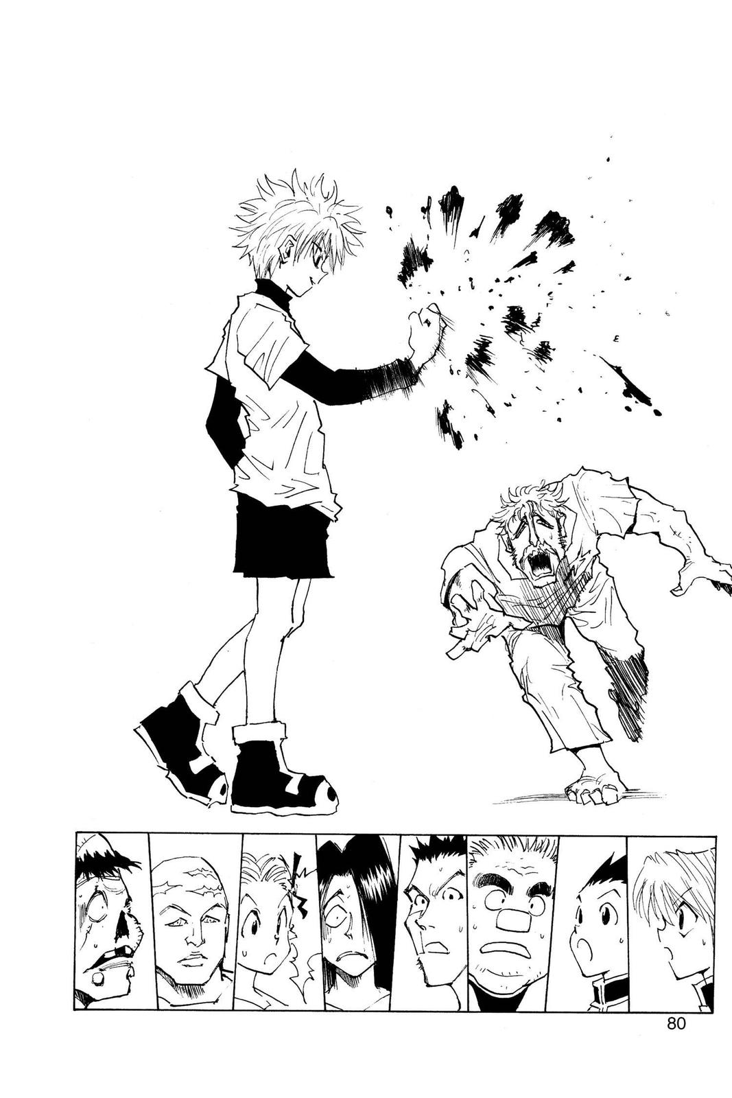 Hunter x Hunter Chapter 21 page 14 - 