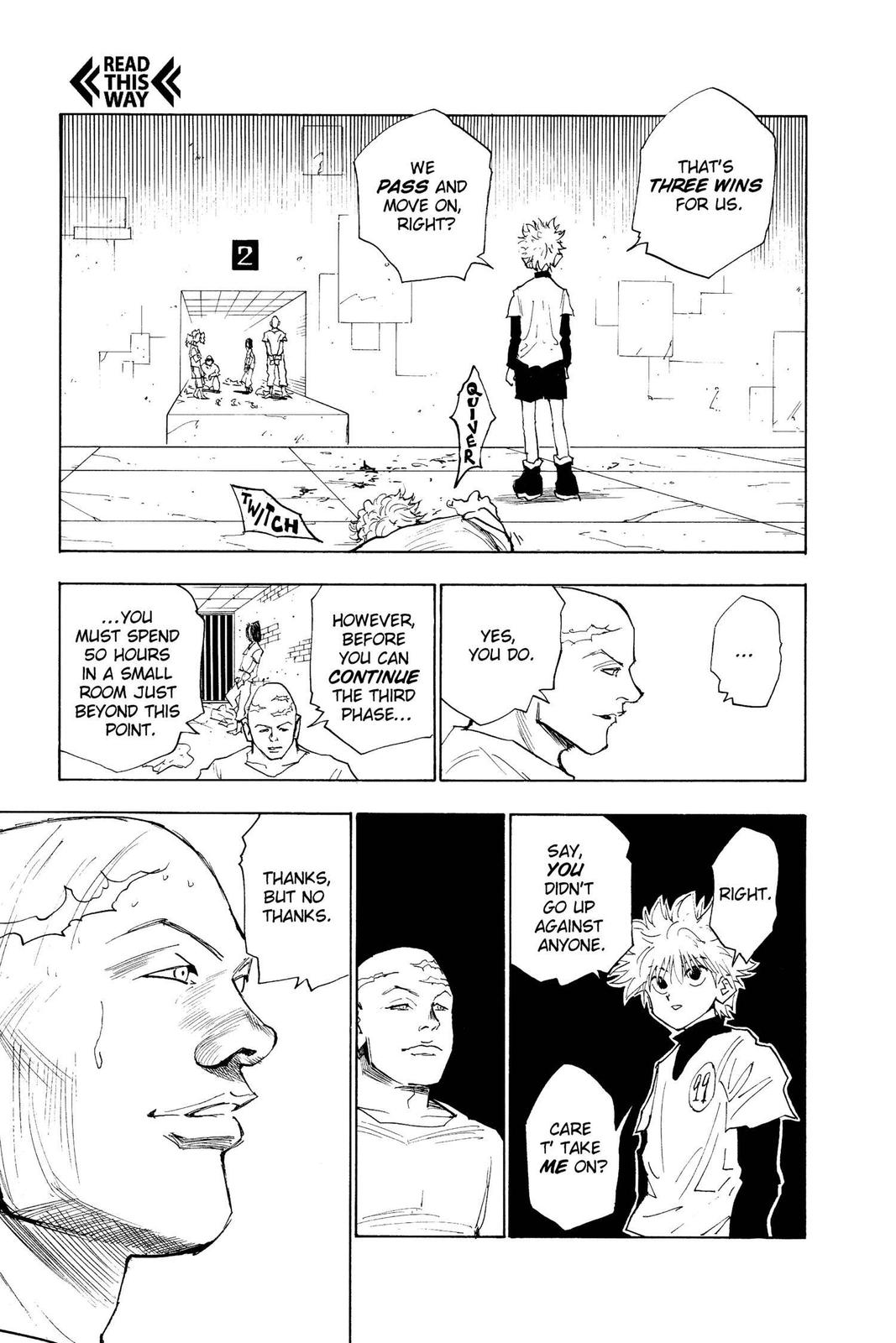 Hunter x Hunter Chapter 21 page 15 - 