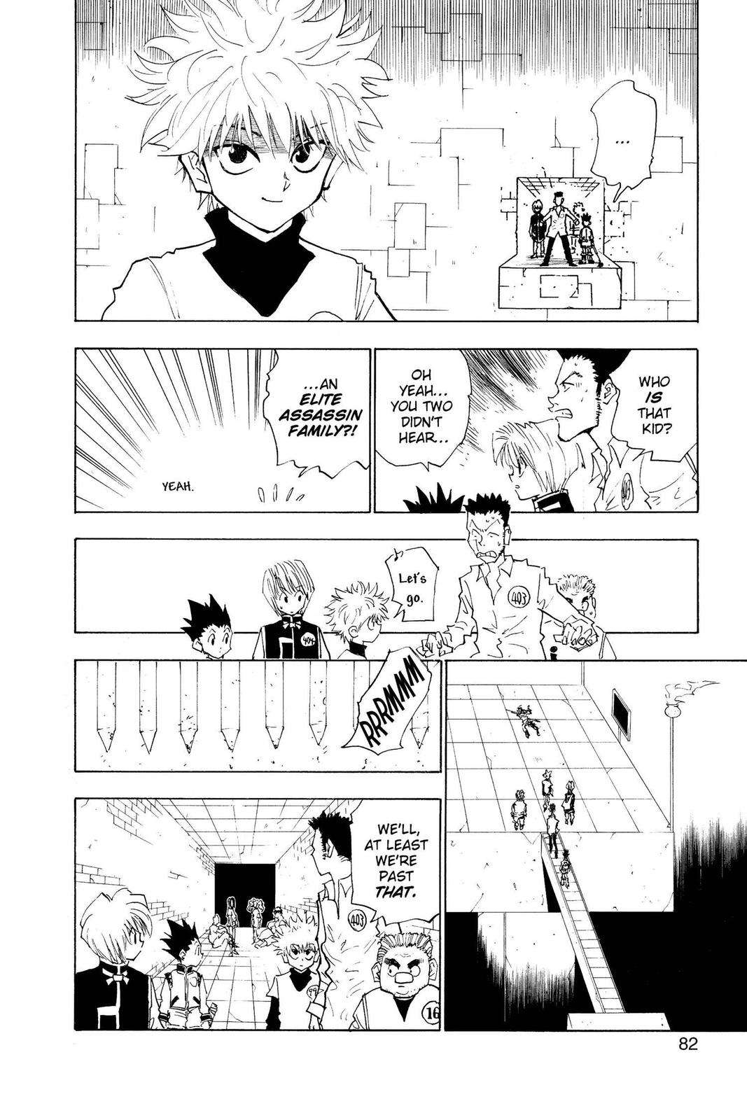 Hunter x Hunter Chapter 21 page 16 - 