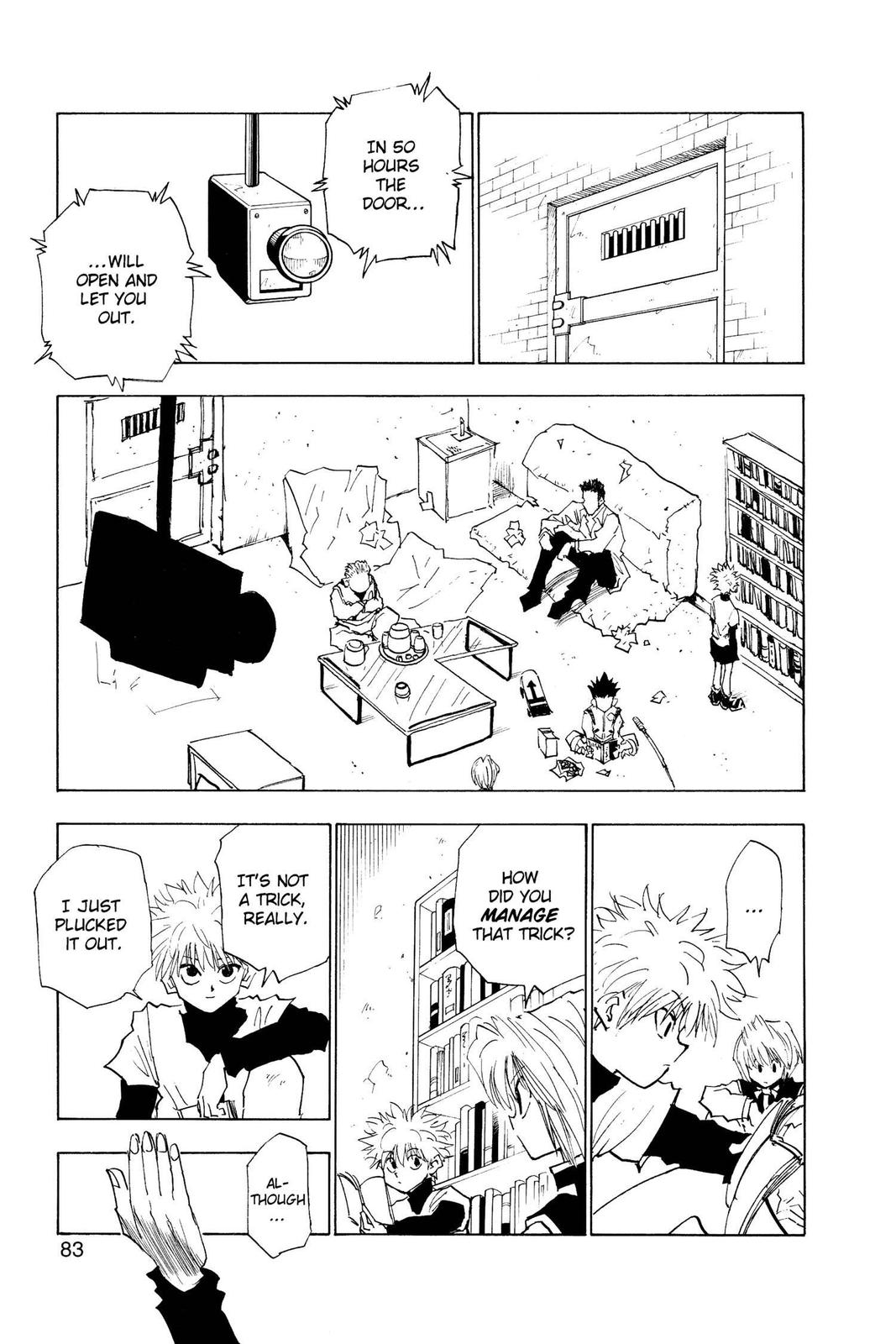 Hunter x Hunter Chapter 21 page 17 - 