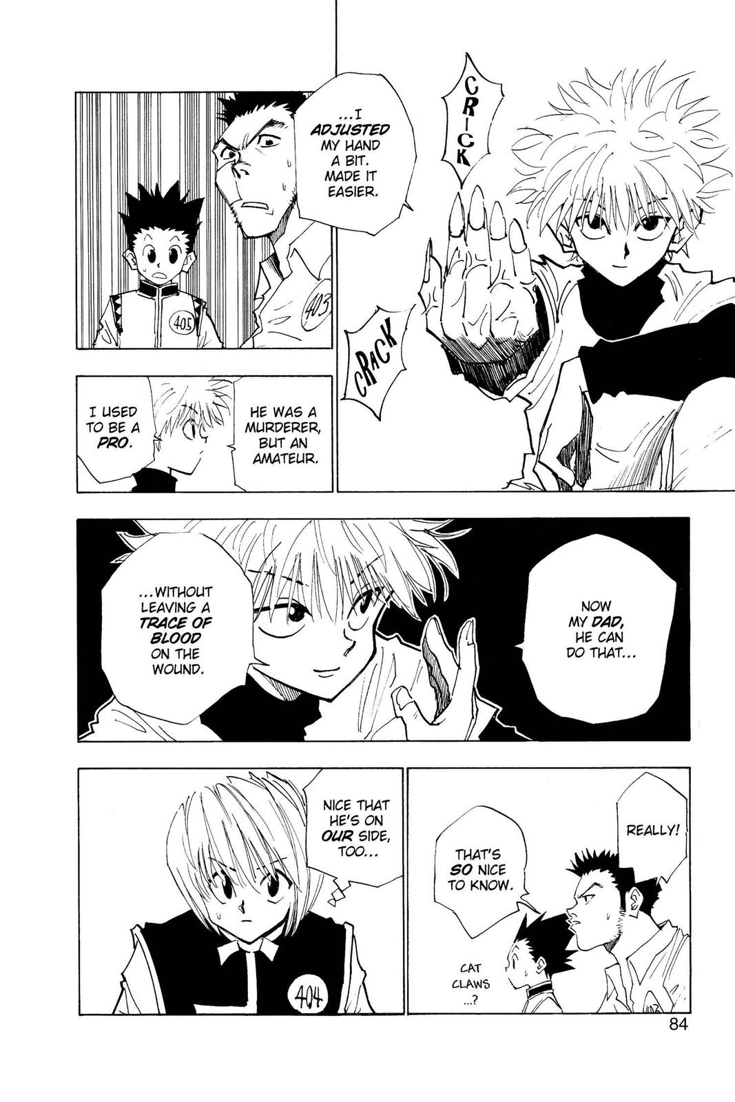 Hunter x Hunter Chapter 21 page 18 - 