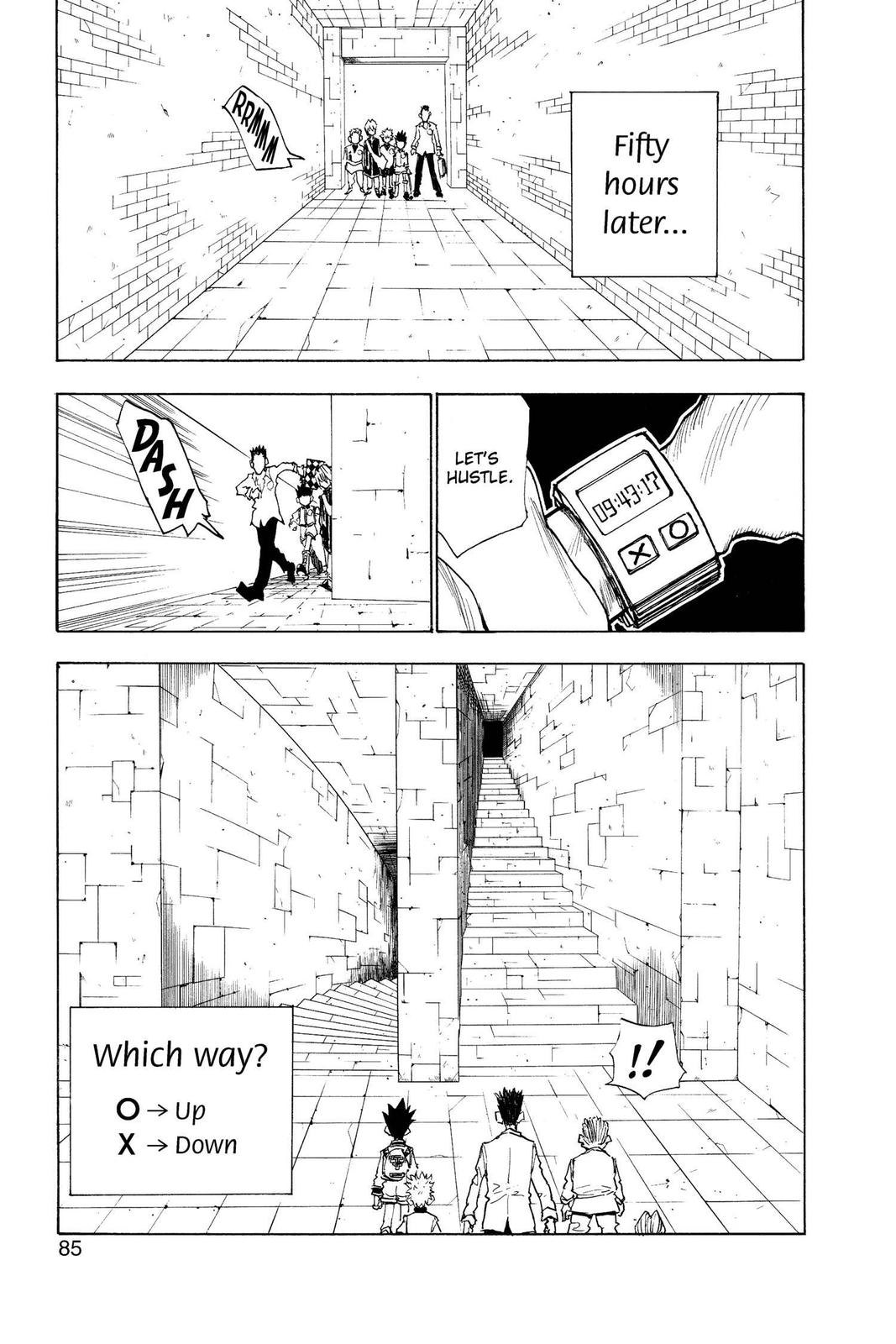 Hunter x Hunter Chapter 21 page 19 - 
