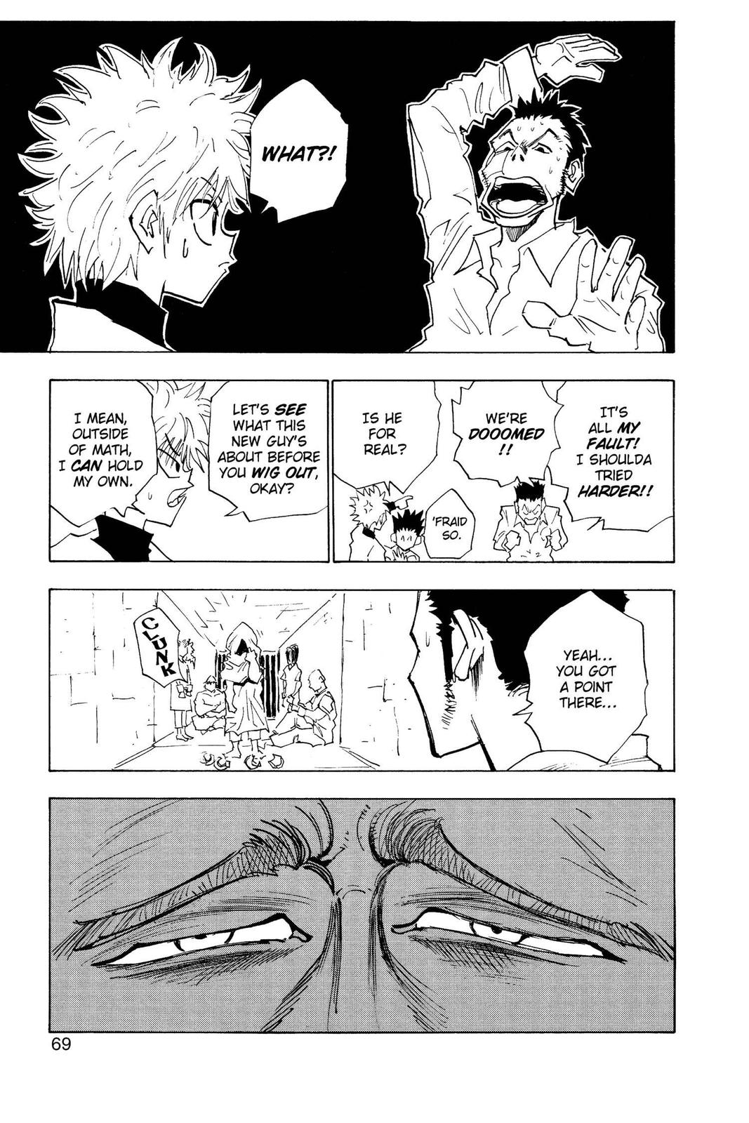 Hunter x Hunter Chapter 21 page 3 - 